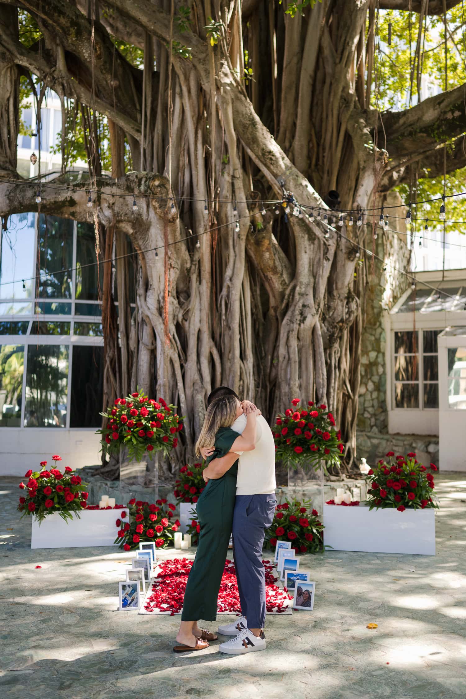 Romantic Proposal Photography at Fairmont El San Juan Hotel