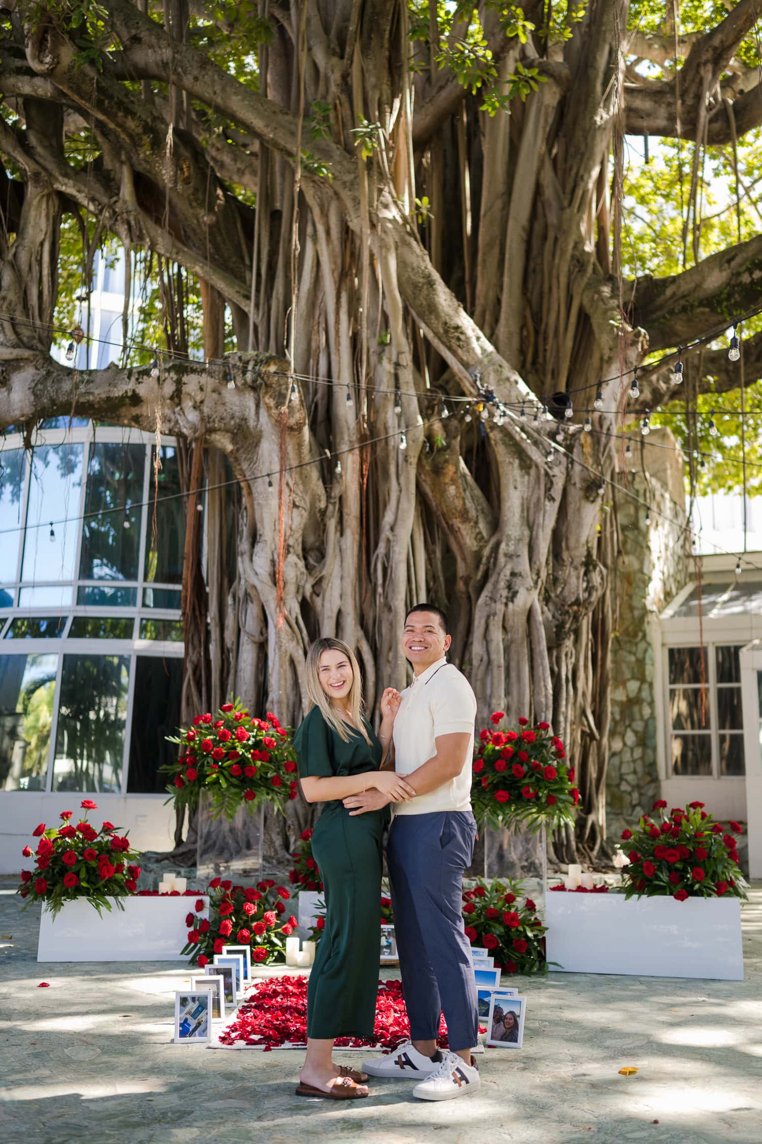 Romantic Proposal Photography at Fairmont El San Juan Hotel