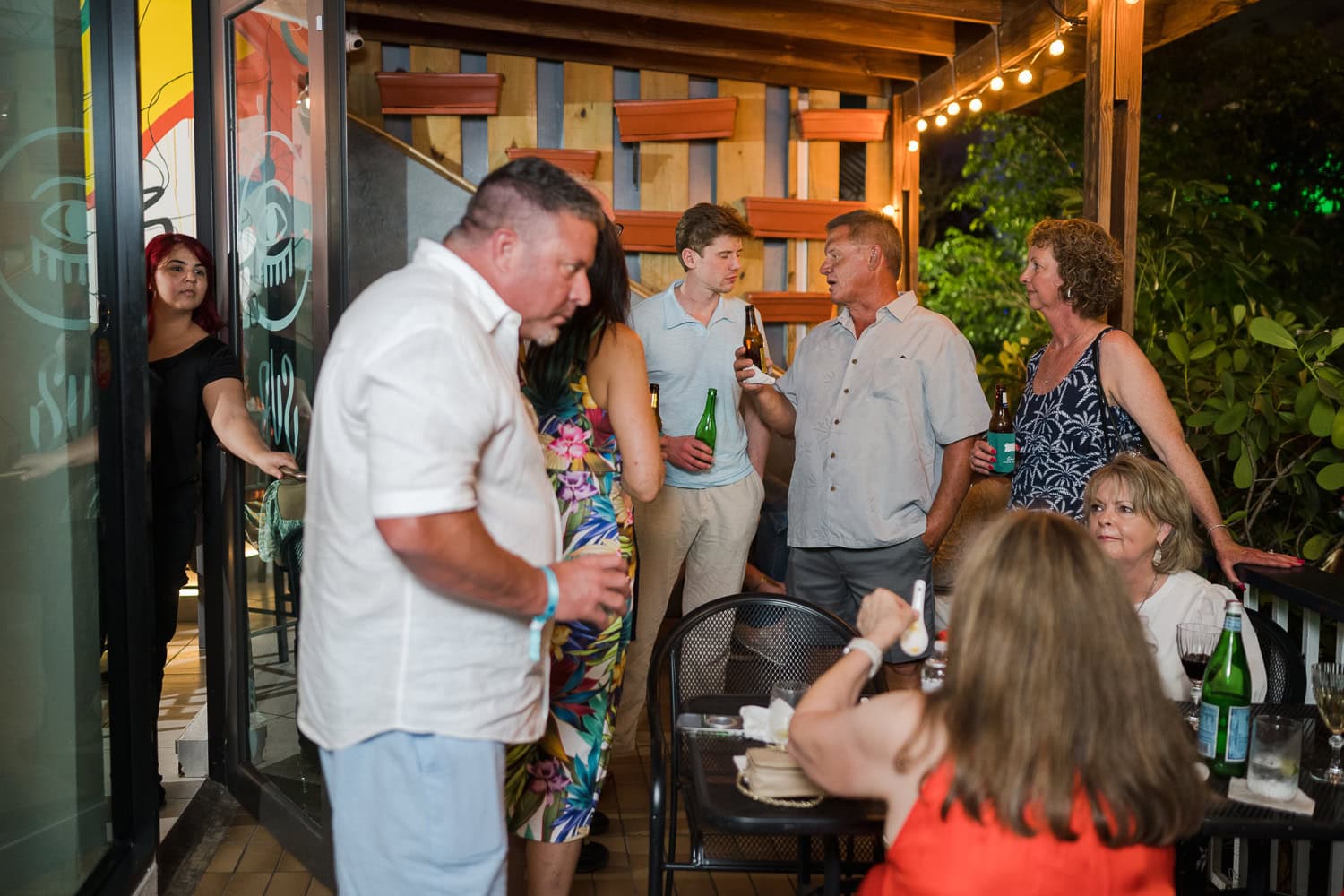 rehearsal dinner for wedding in Puerto Rico in Sur Barra Nikkei Santurce