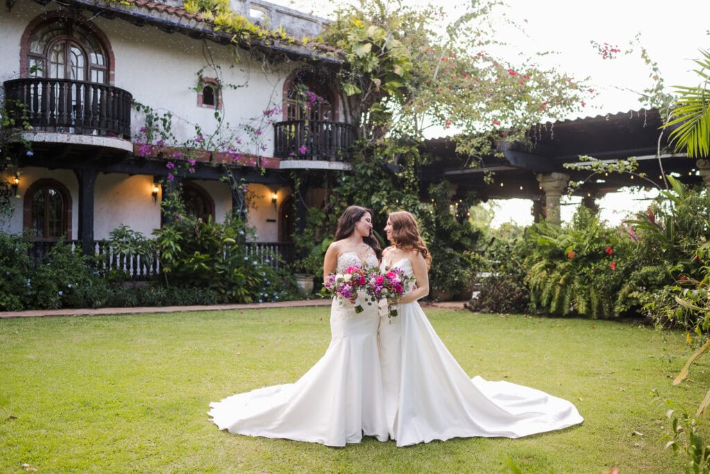 Capturing the vibrant and love-filled same-sex wedding of Sam and Jackie at Hacienda Siesta Alegre. Hyper-personalized, joyful, and full of family moments.
