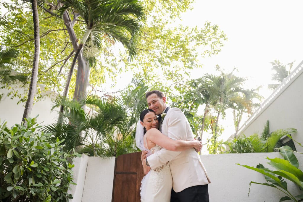 Puerto Rico wedding photography at Fairmont El San Juan Hotel in Isla Verde