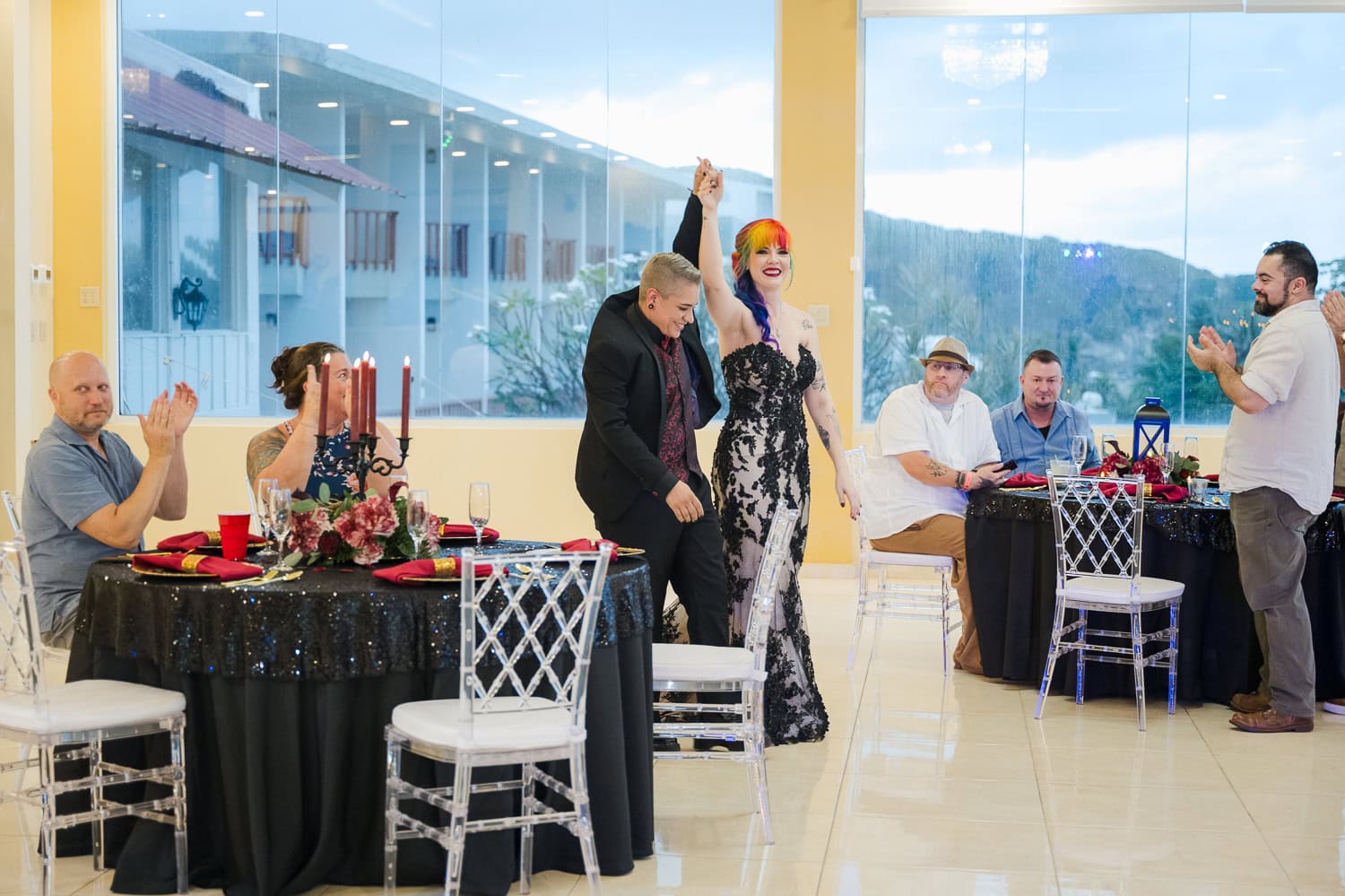 hotel el guajataca beach destination wedding photography by Camille Fontz in Puerto Rico