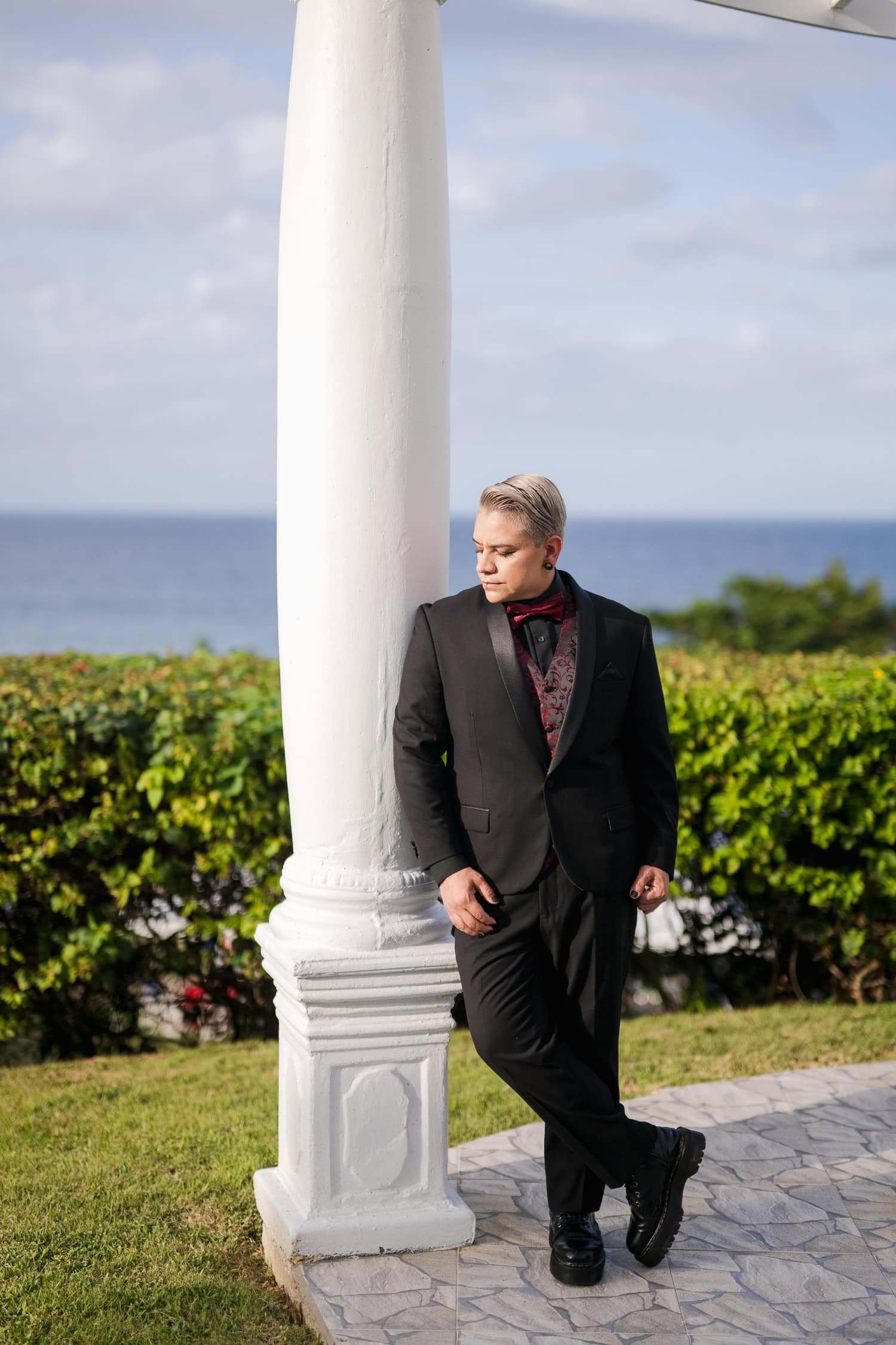 hotel el guajataca beach destination wedding photography by Camille Fontz in Puerto Rico