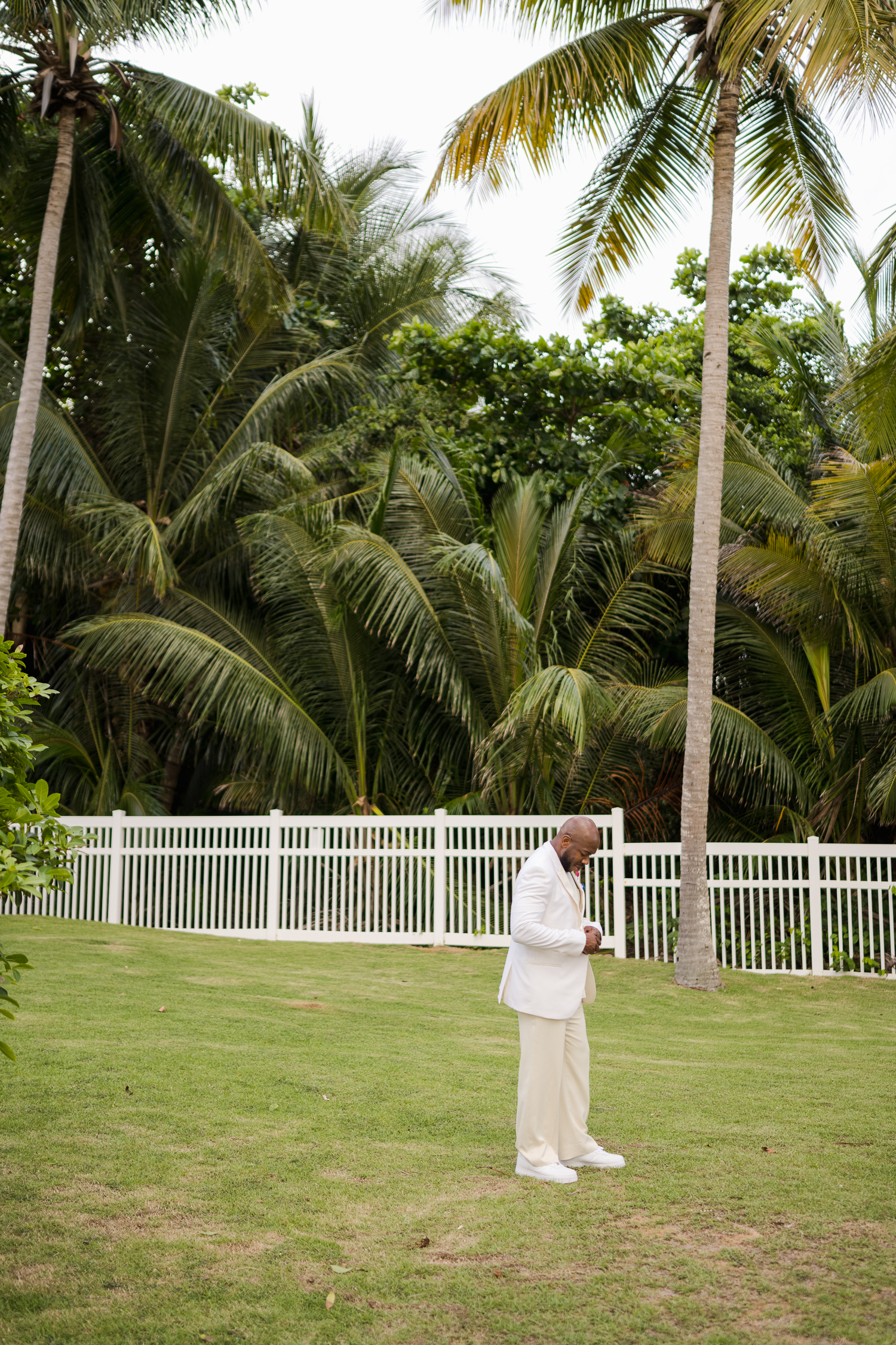 Luquillo beach elopement in punta bandera beach puerto rico