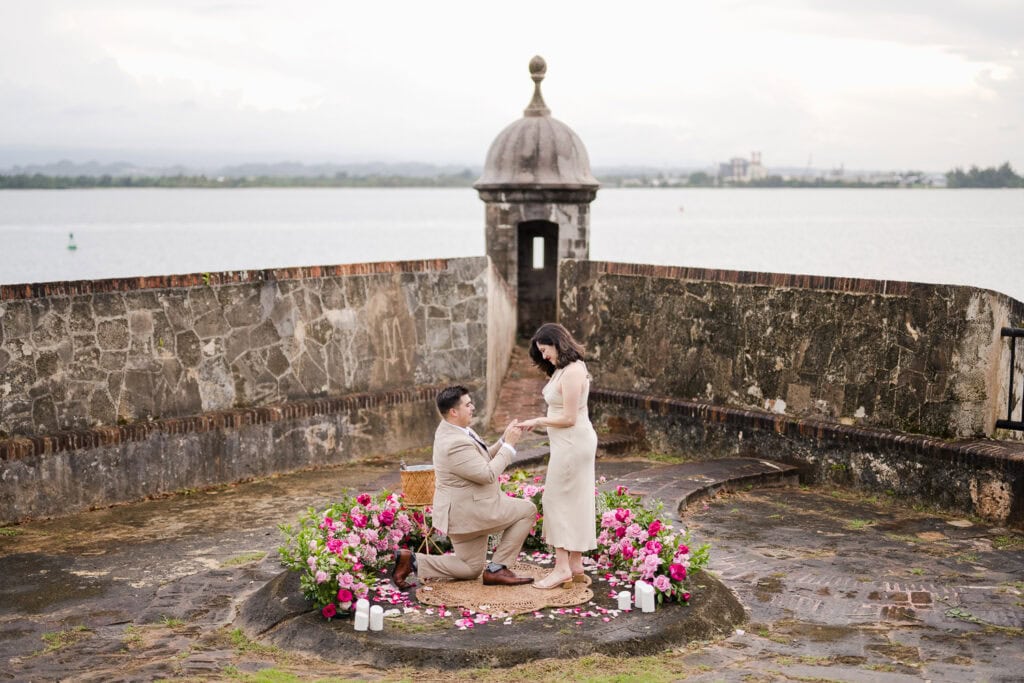 Eduardo and Jasmine’s romantic proposal setup | Marriage Proposal Photographer