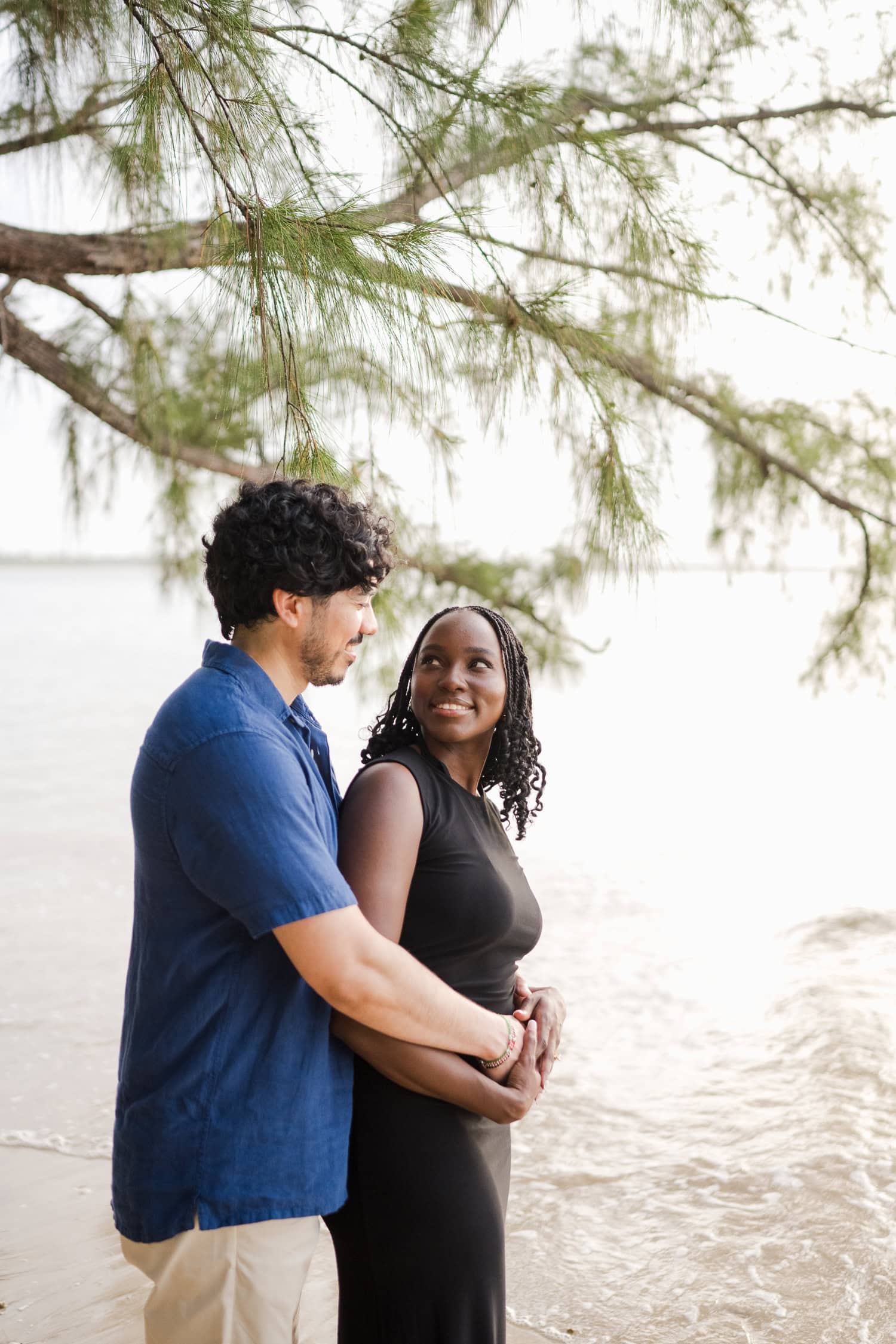 beach marriage proposal setup in Hyatt Regency Grand Reserve, Puerto Rico