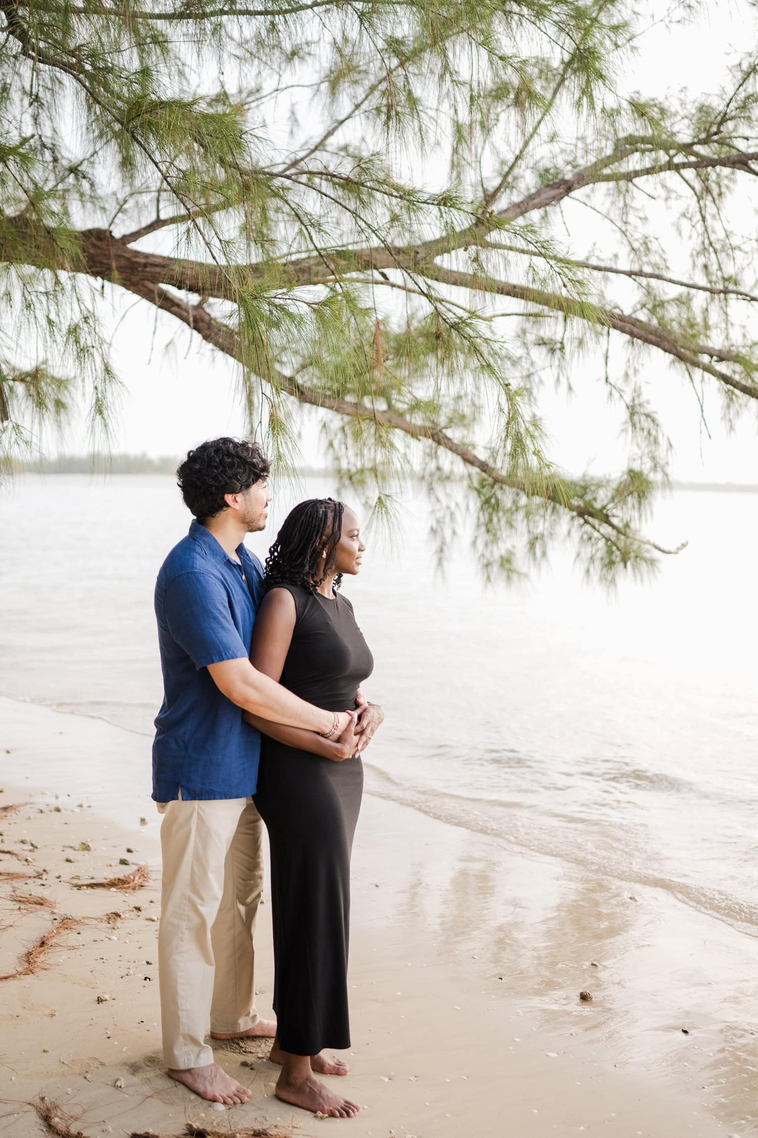 beach marriage proposal setup in Hyatt Regency Grand Reserve, Puerto Rico