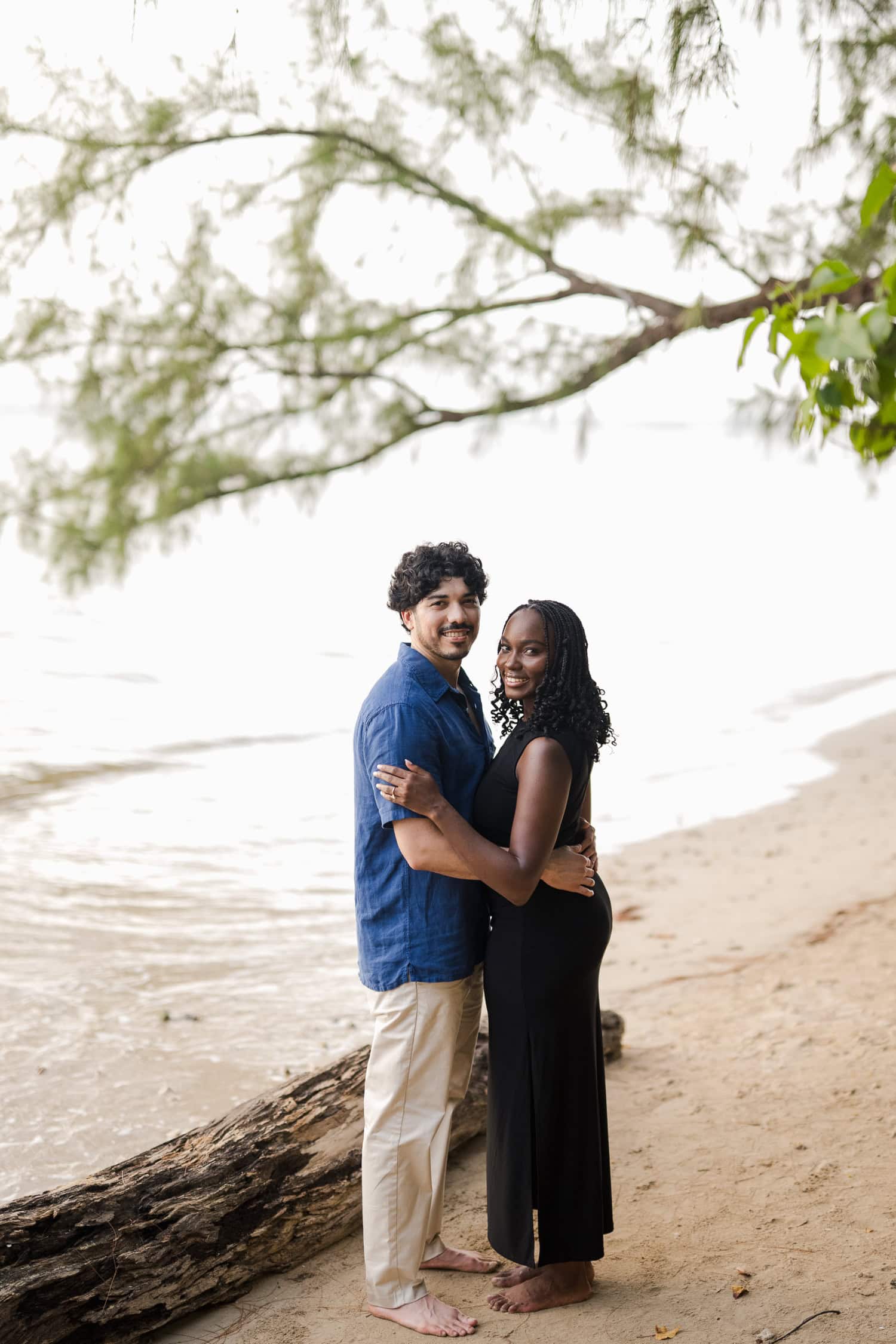 beach marriage proposal setup in Hyatt Regency Grand Reserve, Puerto Rico