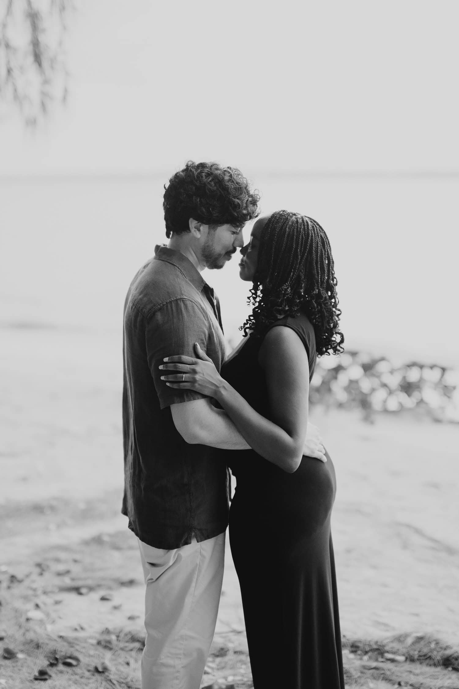 beach marriage proposal setup in Hyatt Regency Grand Reserve, Puerto Rico