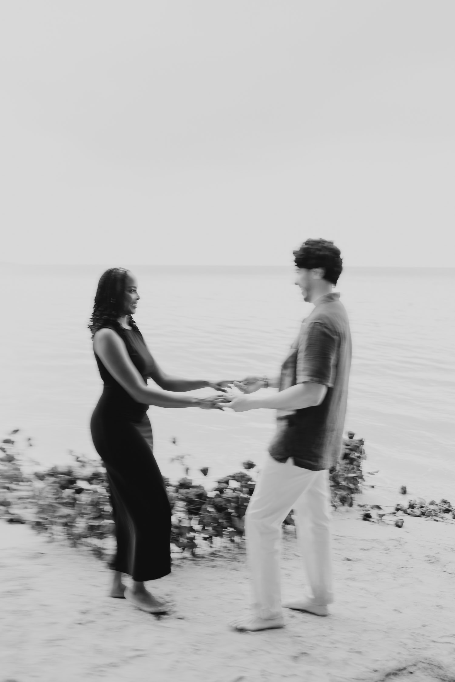 beach marriage proposal setup in Hyatt Regency Grand Reserve, Puerto Rico