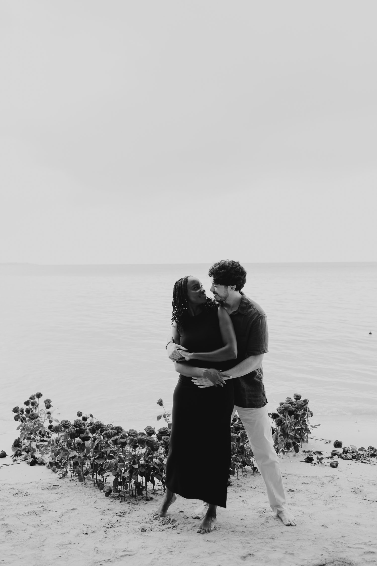 beach marriage proposal setup in Hyatt Regency Grand Reserve, Puerto Rico