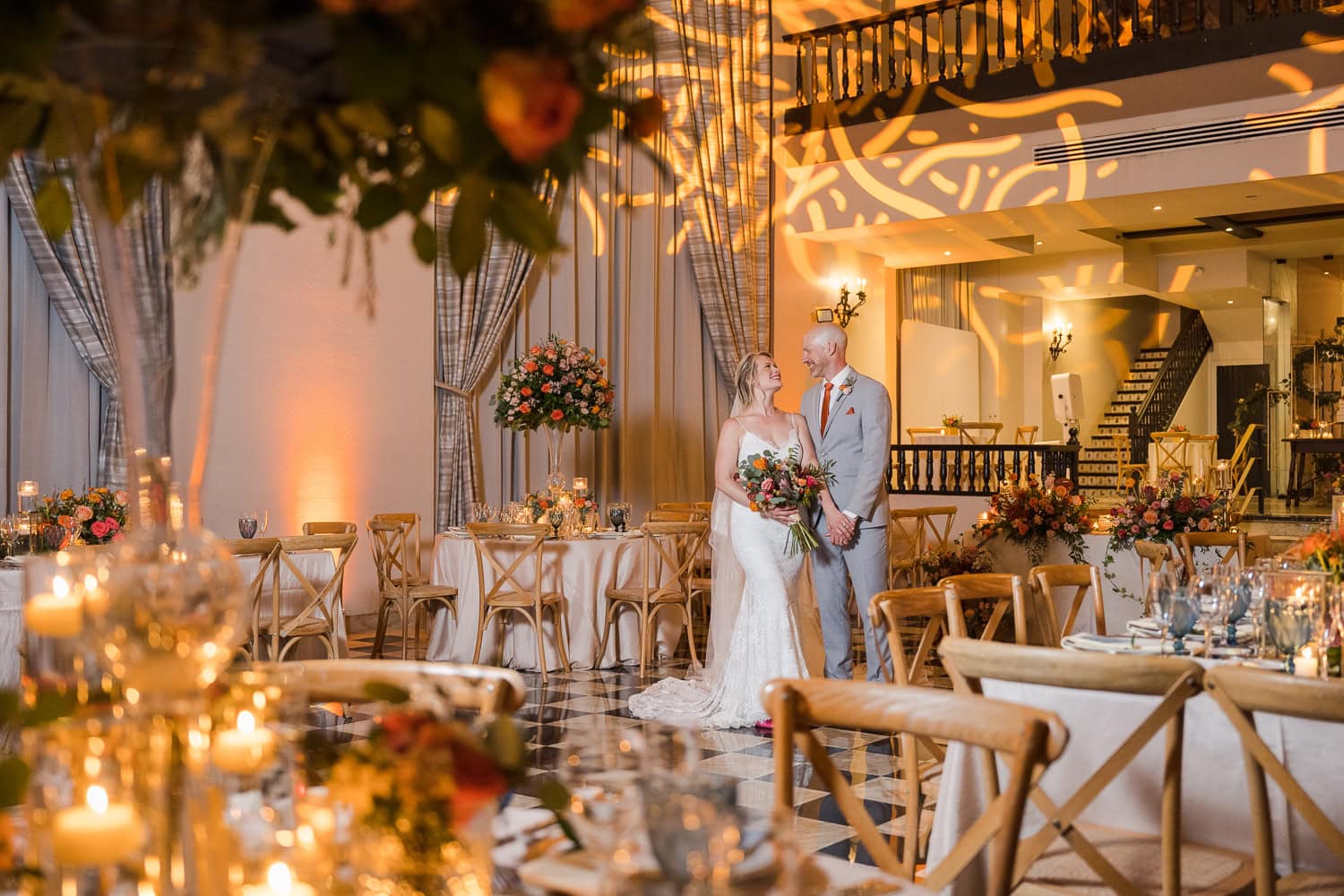 Explore Renee & Andrew's vibrant weekend wedding celebration at Hotel El Convento. From the rehearsal dinner to the colorful ceremony, it's a joyful and unforgettable event. #Wedding #PuertoRico #LoveStory