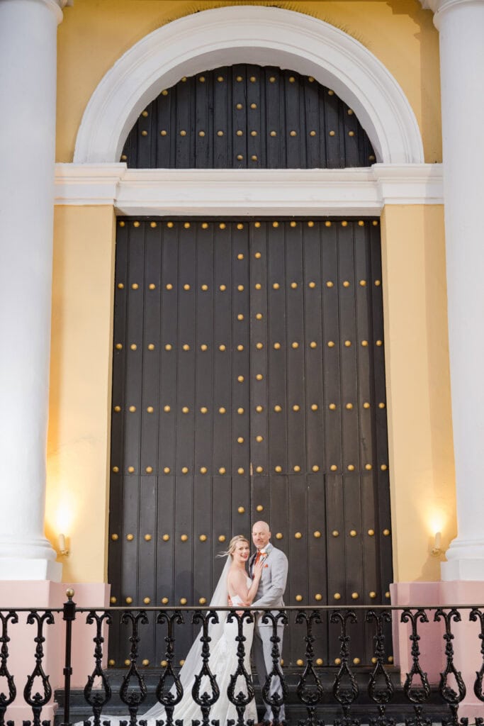 hotel el convento destination wedding photography puerto rico