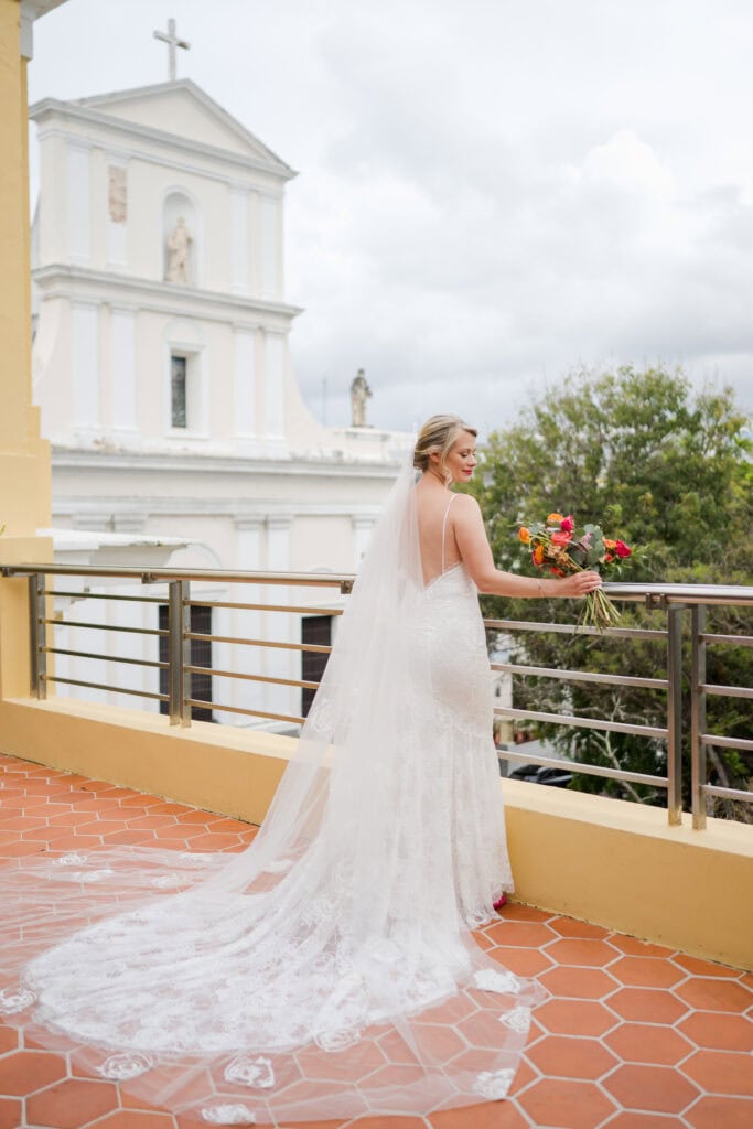 hotel el convento destination wedding photography puerto rico