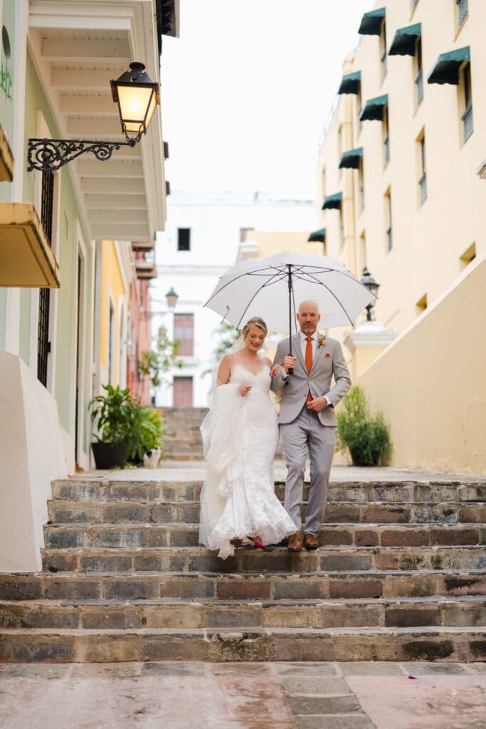 hotel el convento destination wedding photography puerto rico