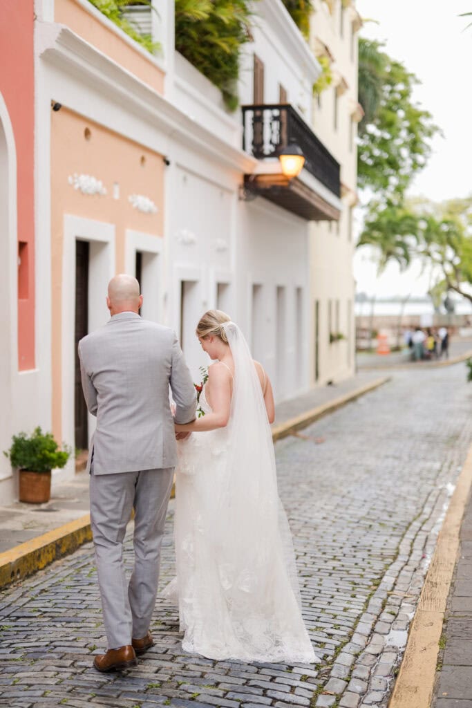 hotel el convento destination wedding photography puerto rico