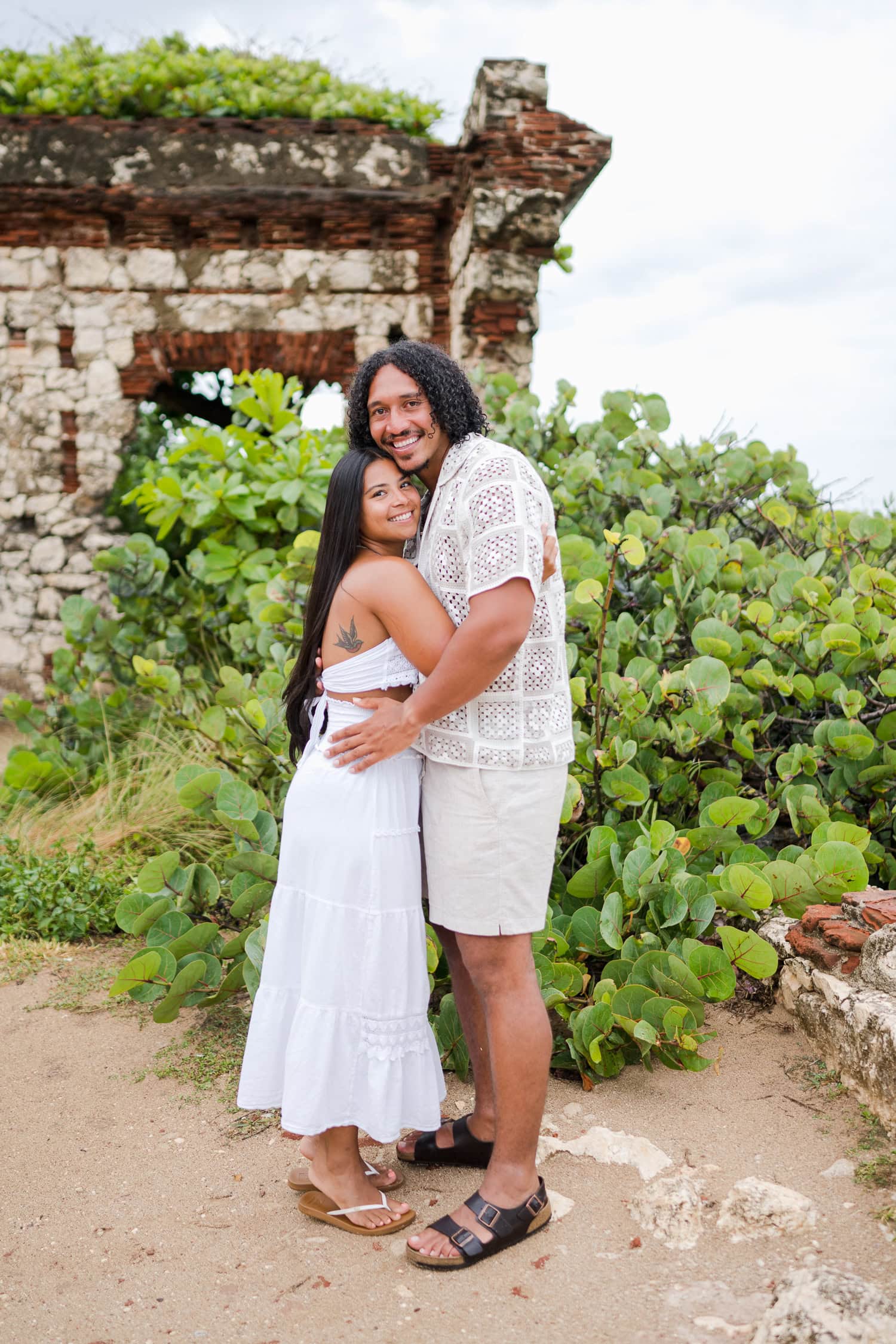 beach wedding proposal photography in aguadilla and rincon puerto rico