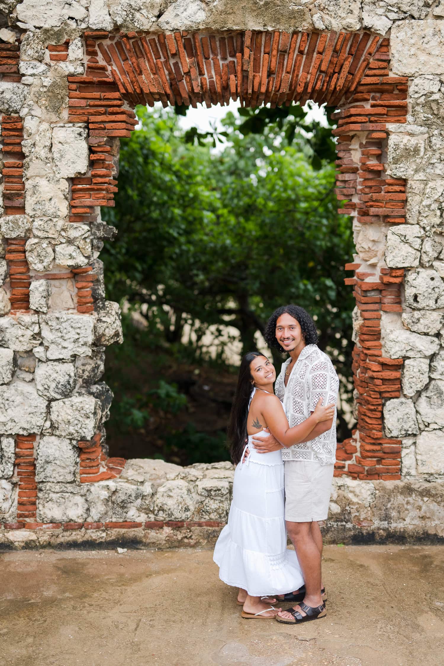 beach wedding proposal photography in aguadilla and rincon puerto rico