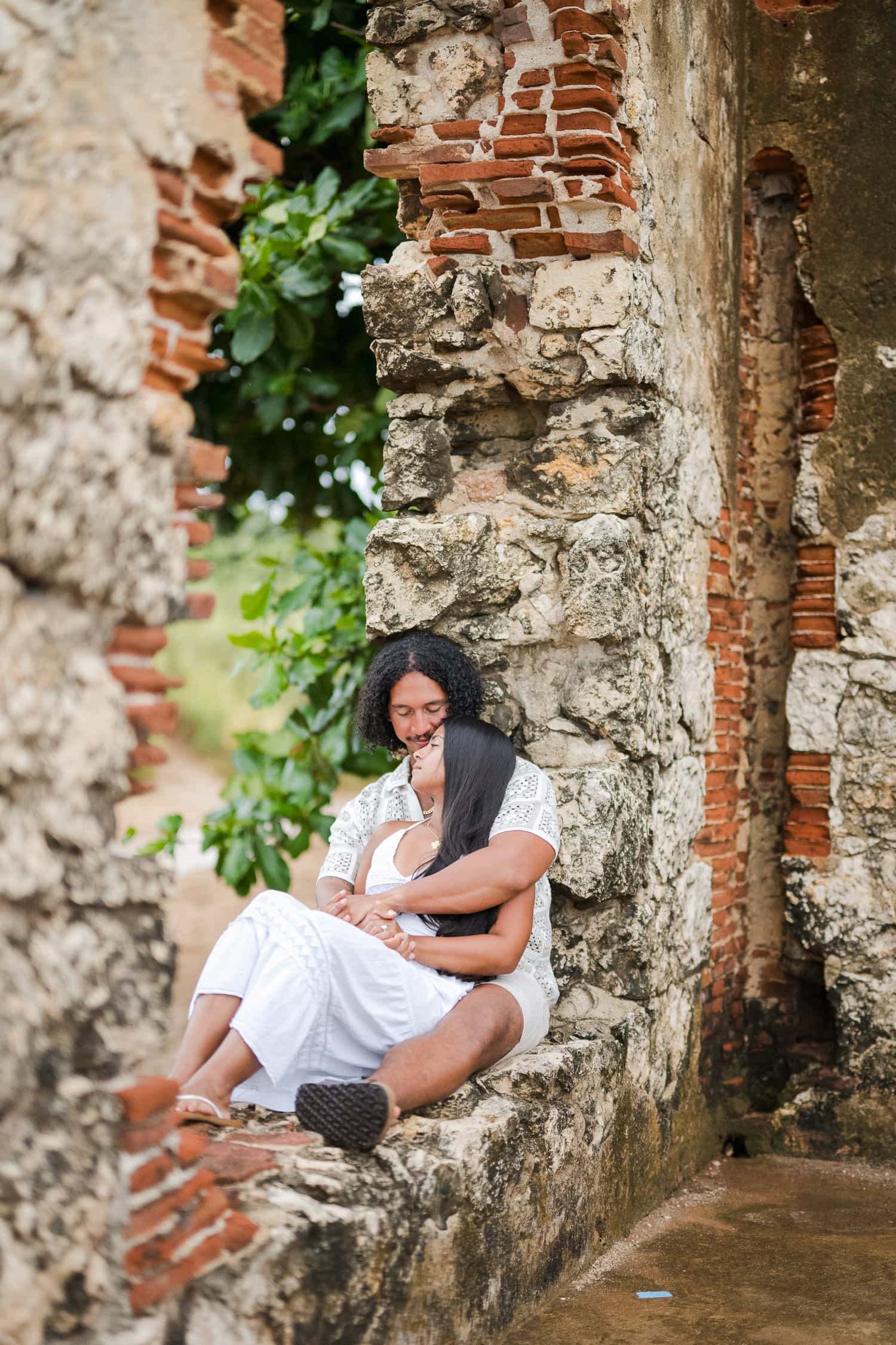 beach wedding proposal photography in aguadilla and rincon puerto rico