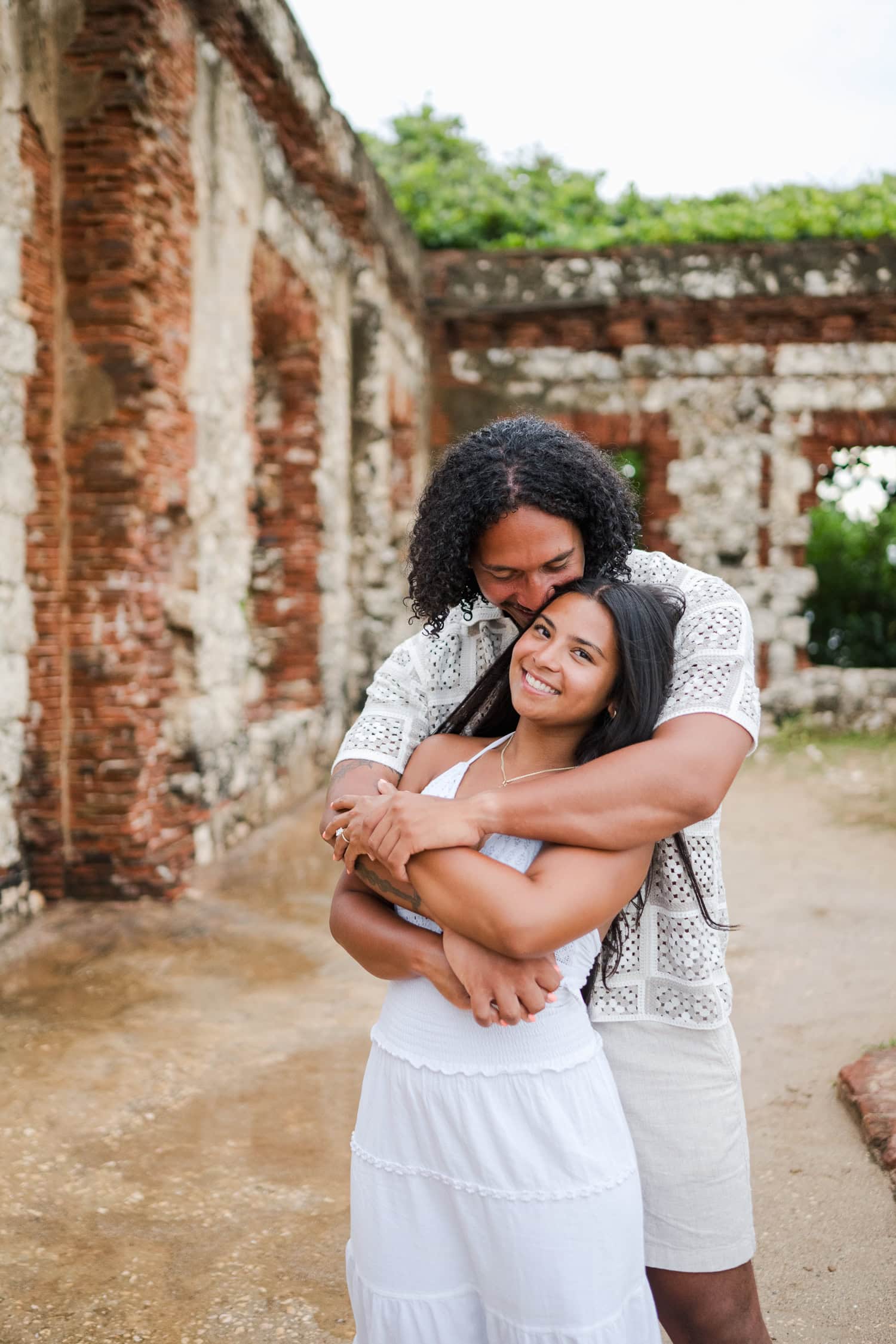 beach wedding proposal photography in aguadilla and rincon puerto rico