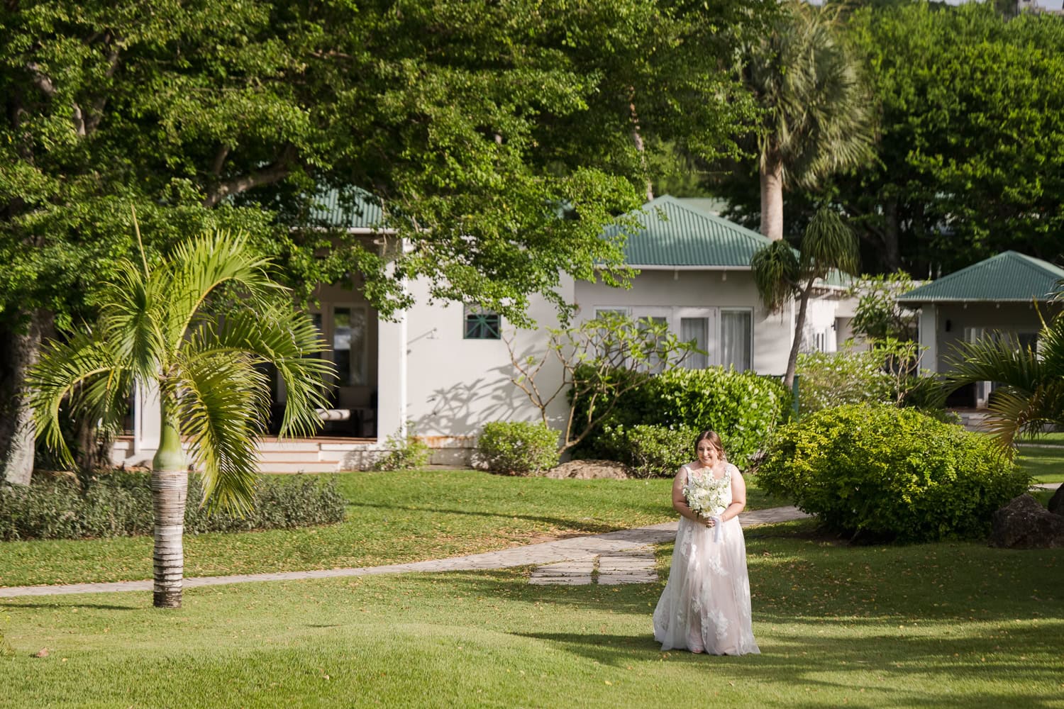 sunset elopement at villa montana beach resort in isabela, puerto rico