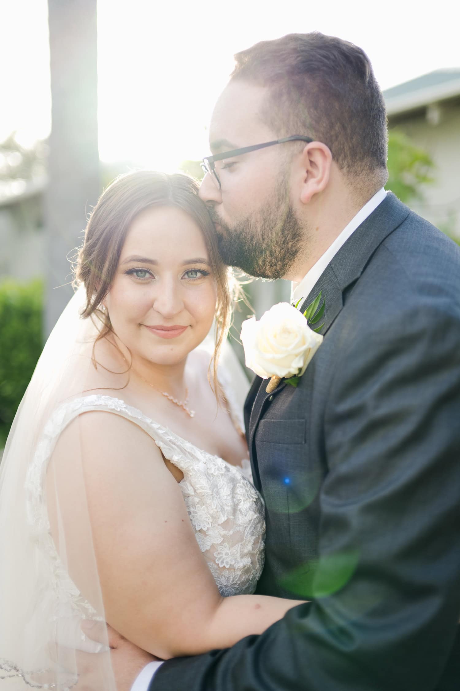 sunset elopement at villa montana beach resort in isabela, puerto rico