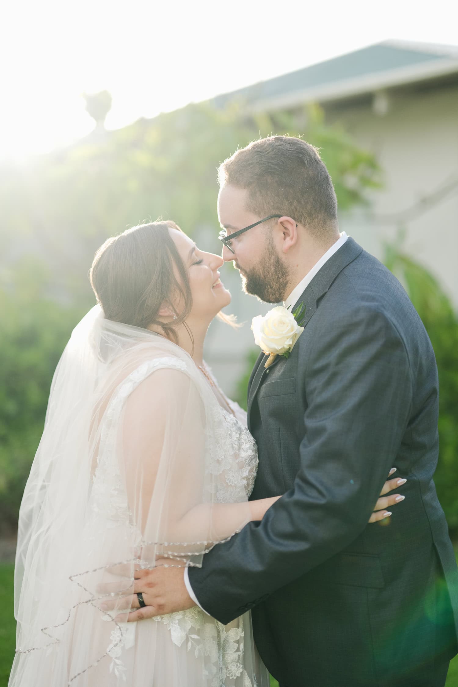 sunset elopement at villa montana beach resort in isabela, puerto rico