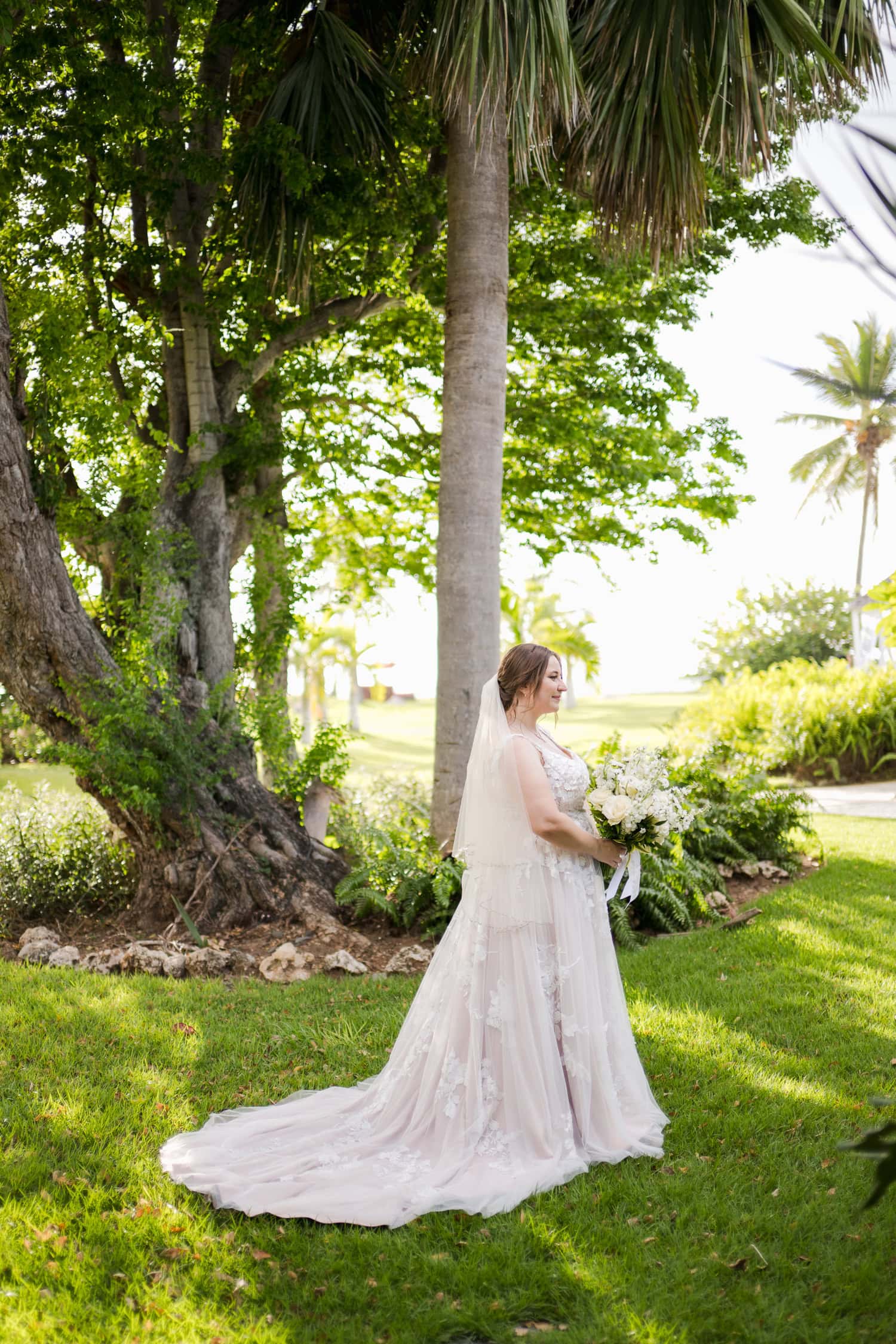 sunset elopement at villa montana beach resort in isabela, puerto rico