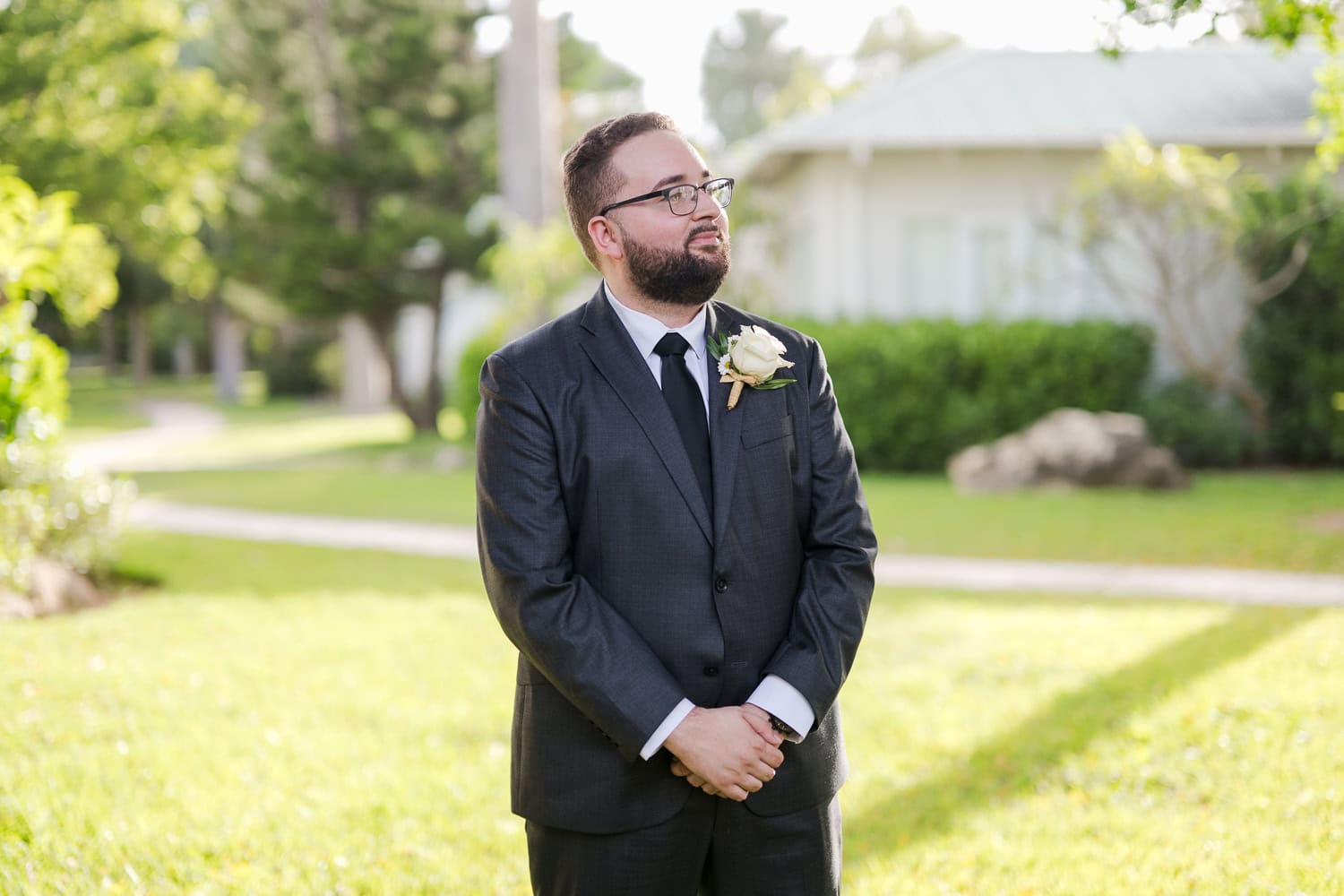 sunset elopement at villa montana beach resort in isabela, puerto rico