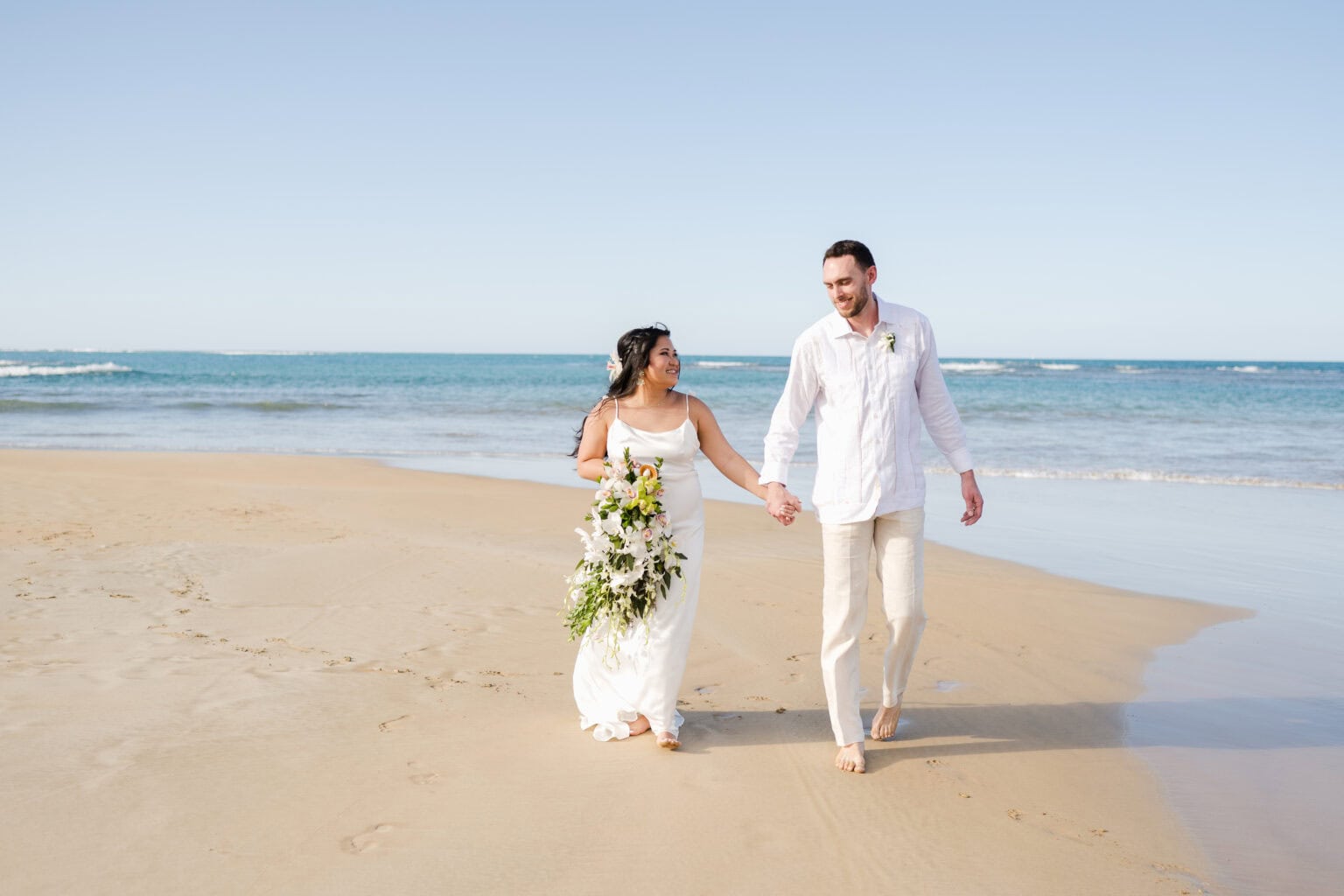 luquillo puerto rico beaches for wedding, engagement and elopement photography