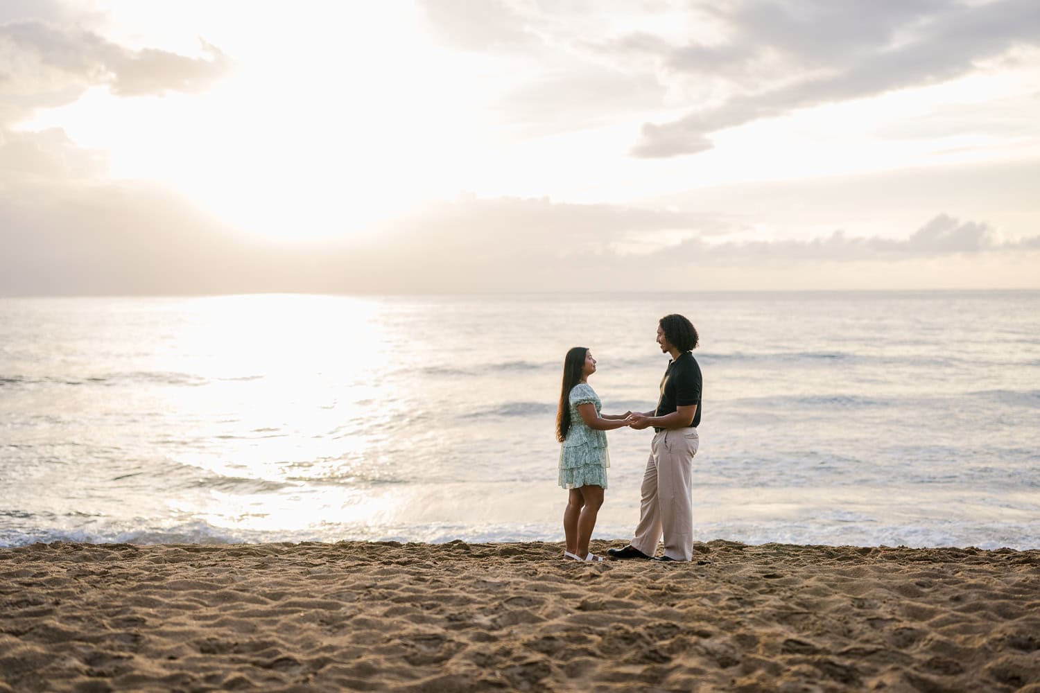 beach wedding proposal photography in aguadilla and rincon puerto rico