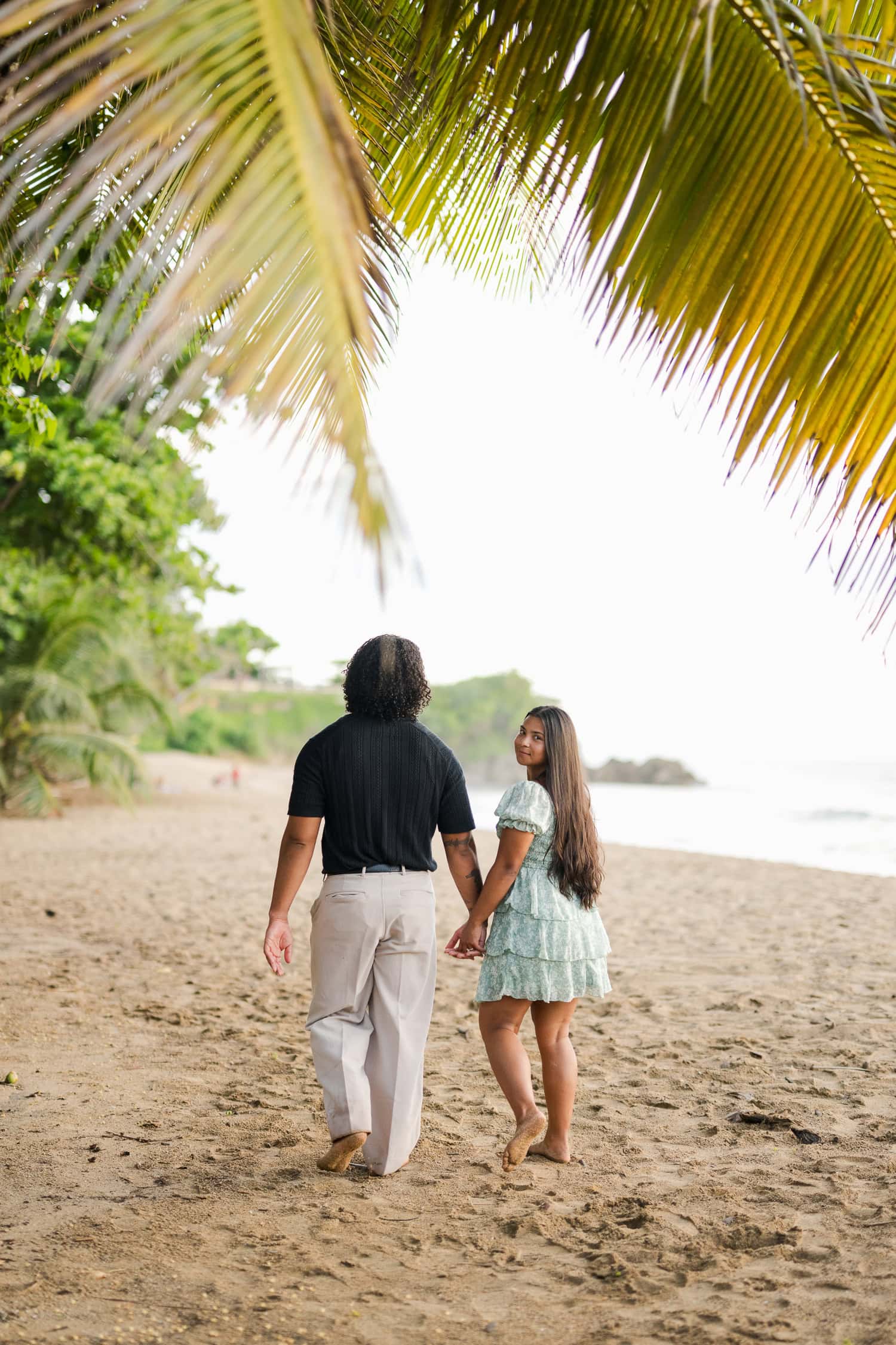 beach wedding proposal photography in aguadilla and rincon puerto rico