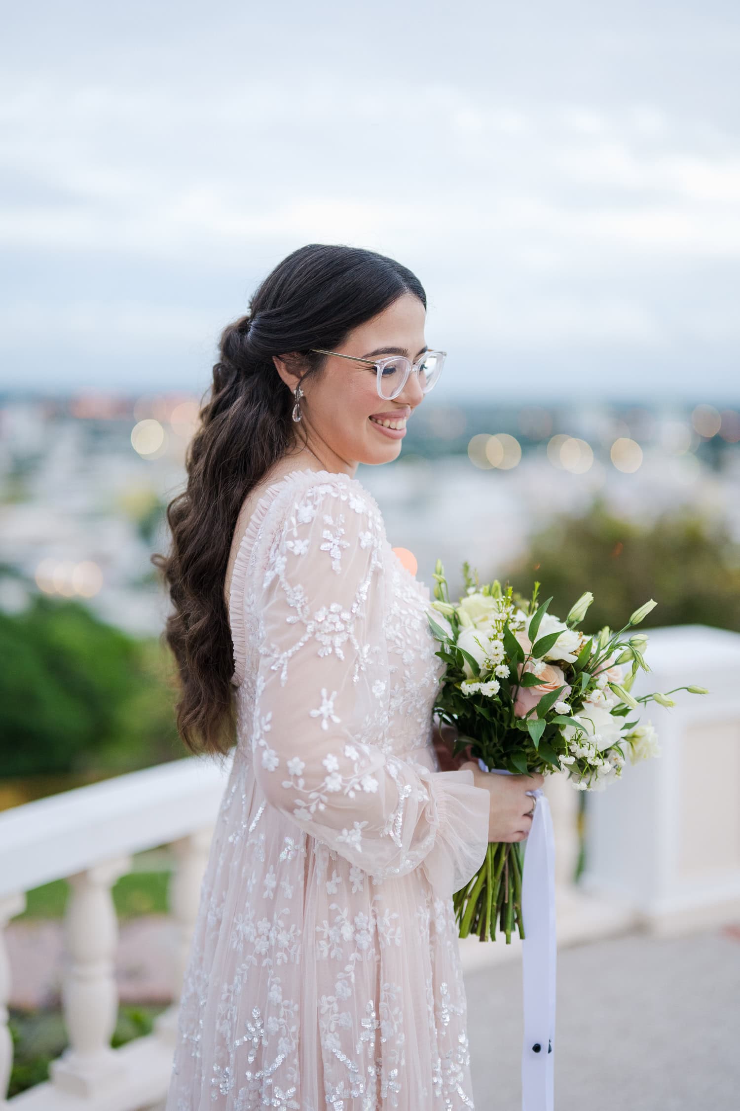 fotografia de micro boda en hotel ponce plaza y castillo serralles de ponce, puerto rico