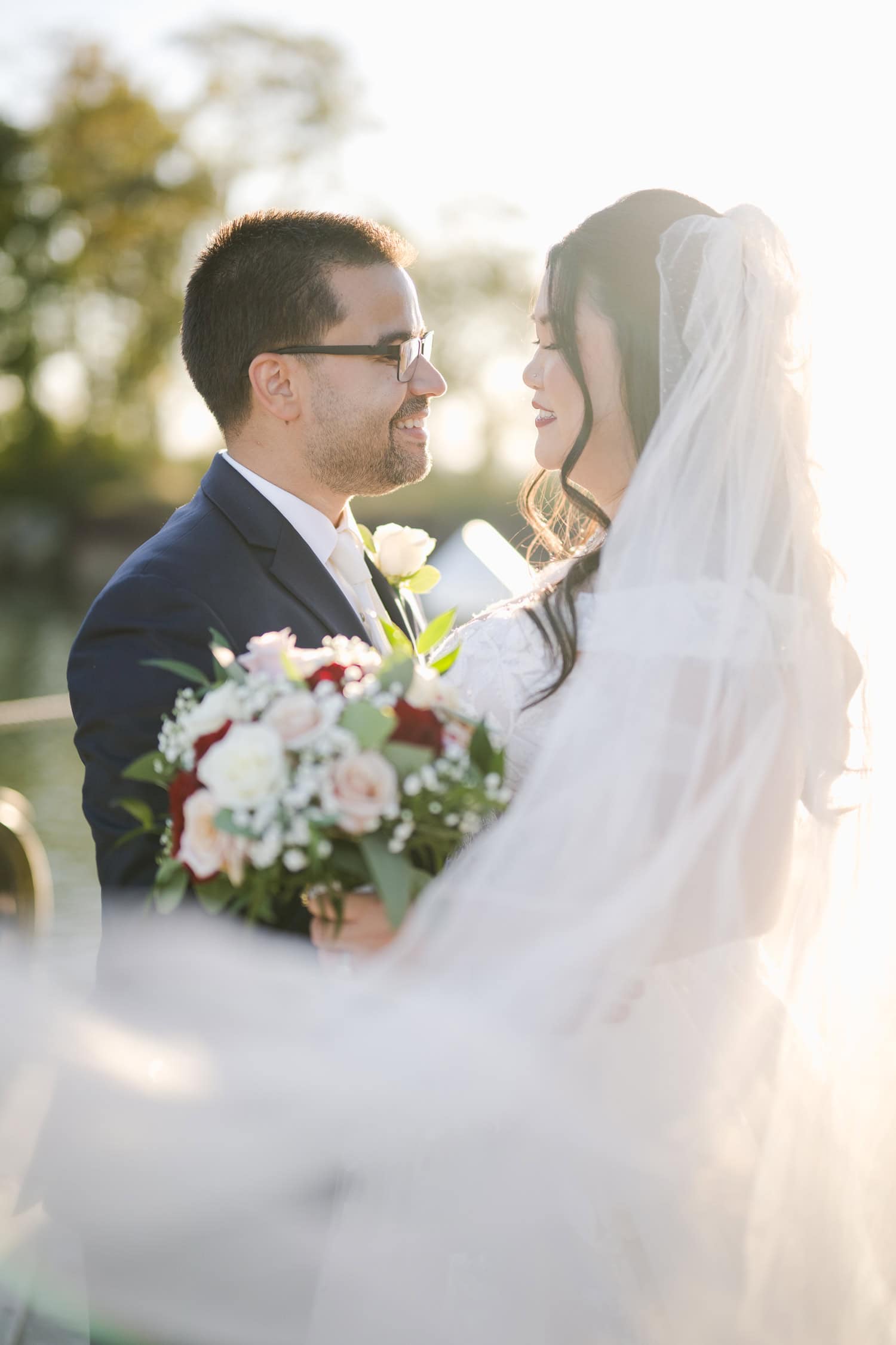 silver swan bayside wedding photography in stevensville maryland