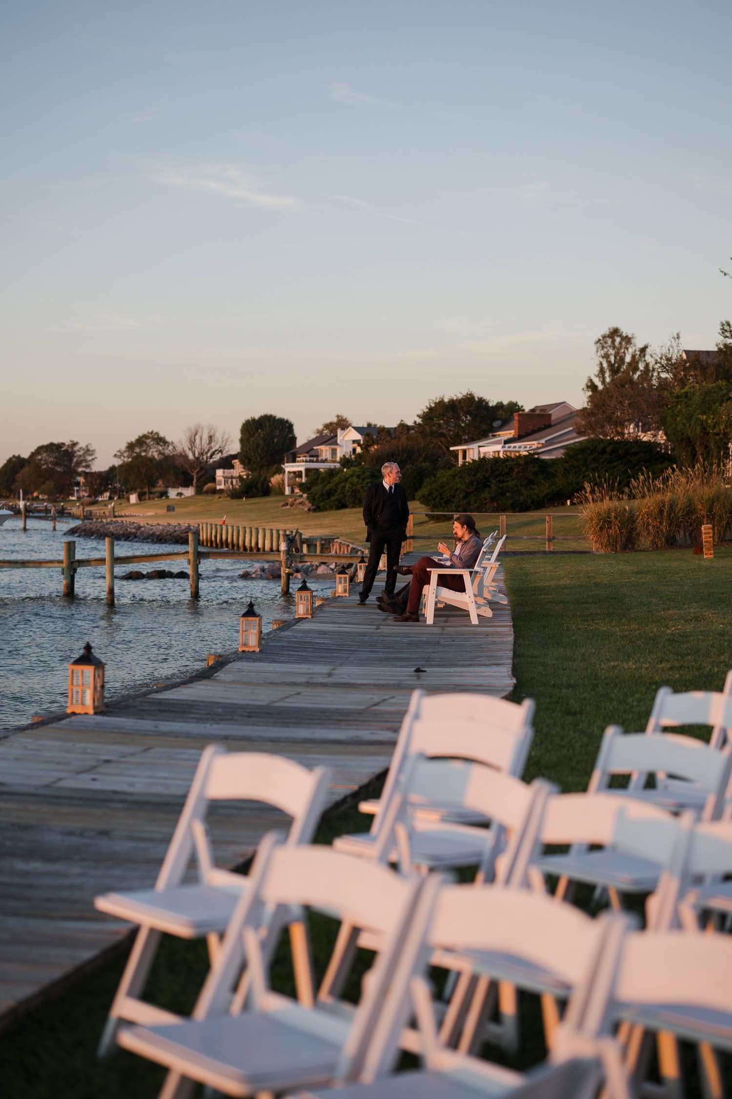 silver swan bayside wedding photography in stevensville maryland