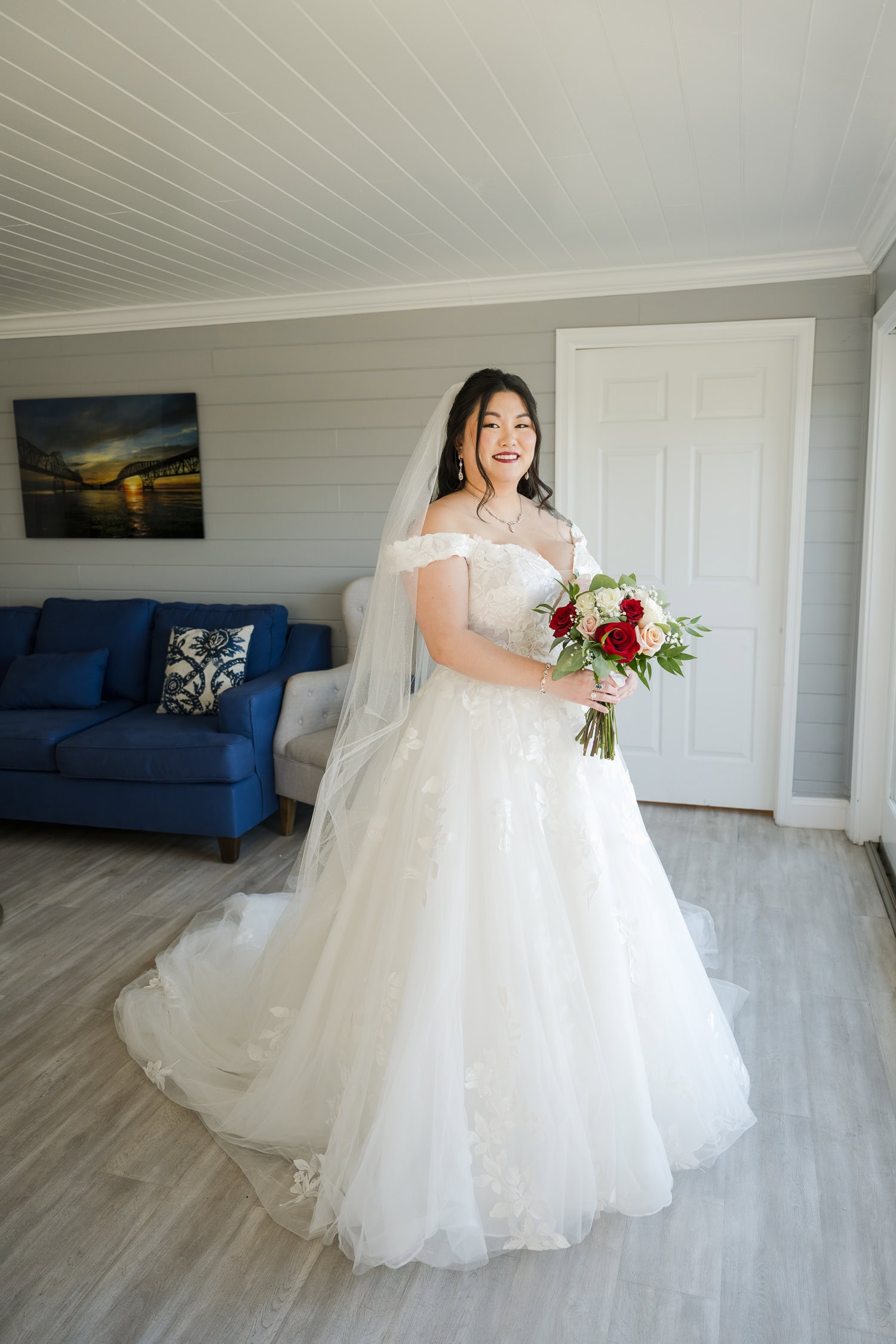 silver swan bayside wedding photography in stevensville maryland