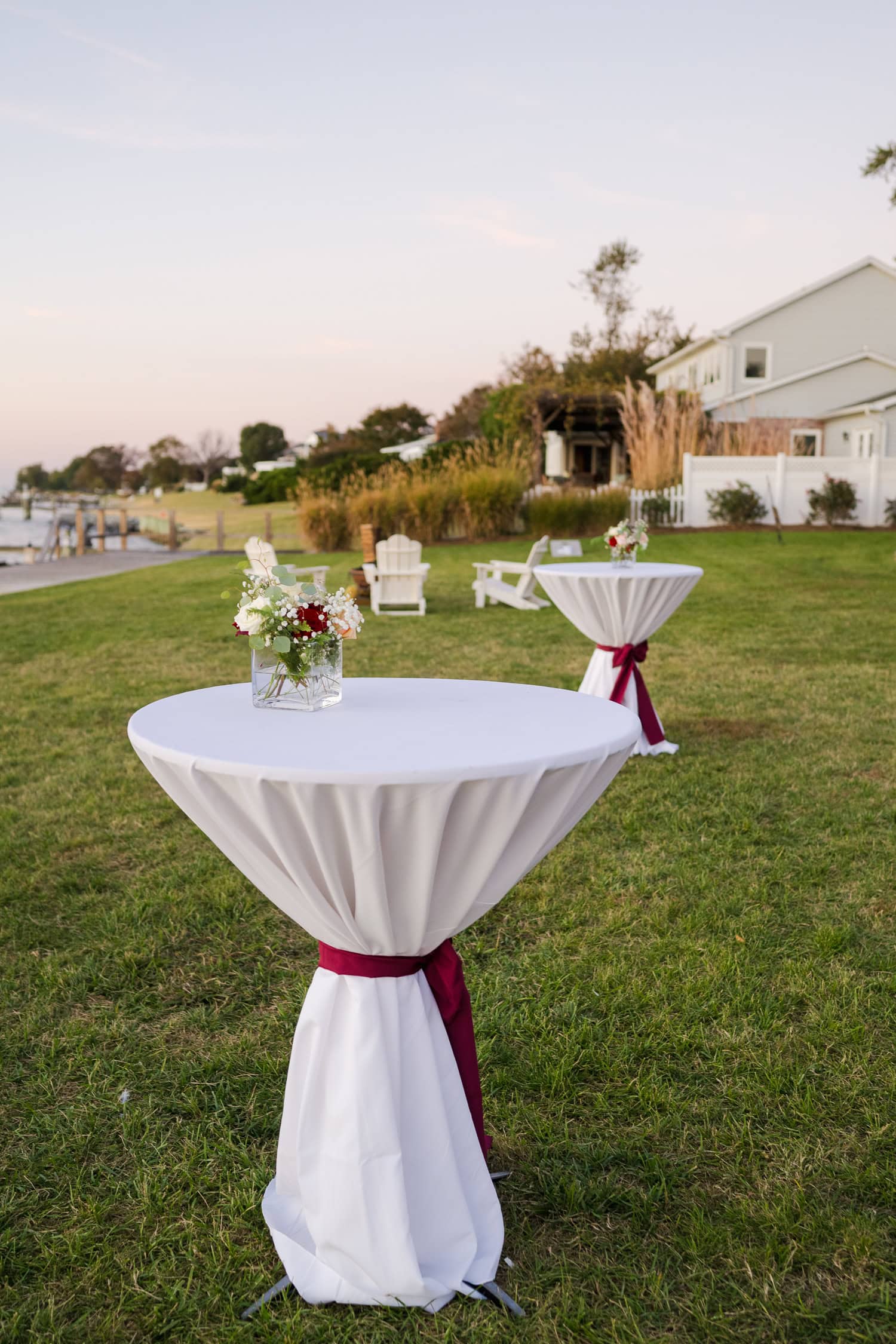 silver swan bayside wedding photography in stevensville maryland