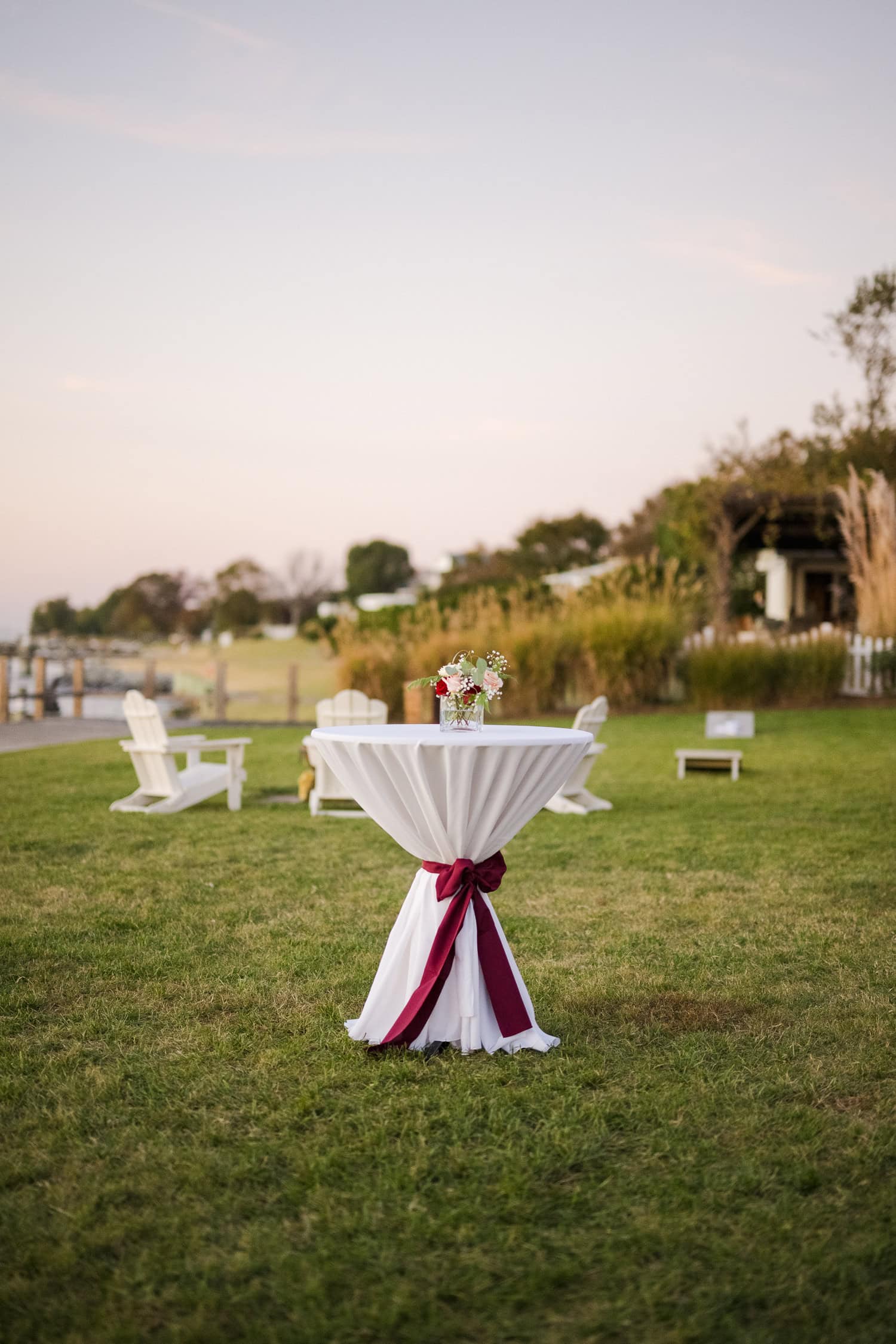 silver swan bayside wedding photography in stevensville maryland