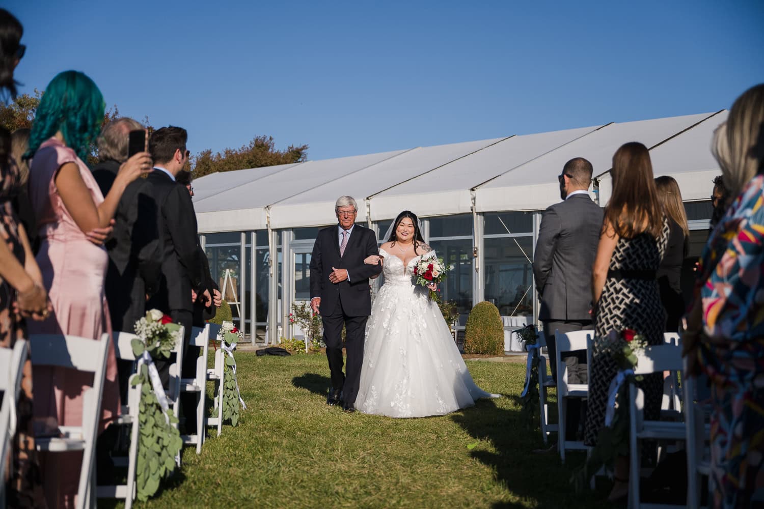 silver swan bayside wedding photography in stevensville maryland