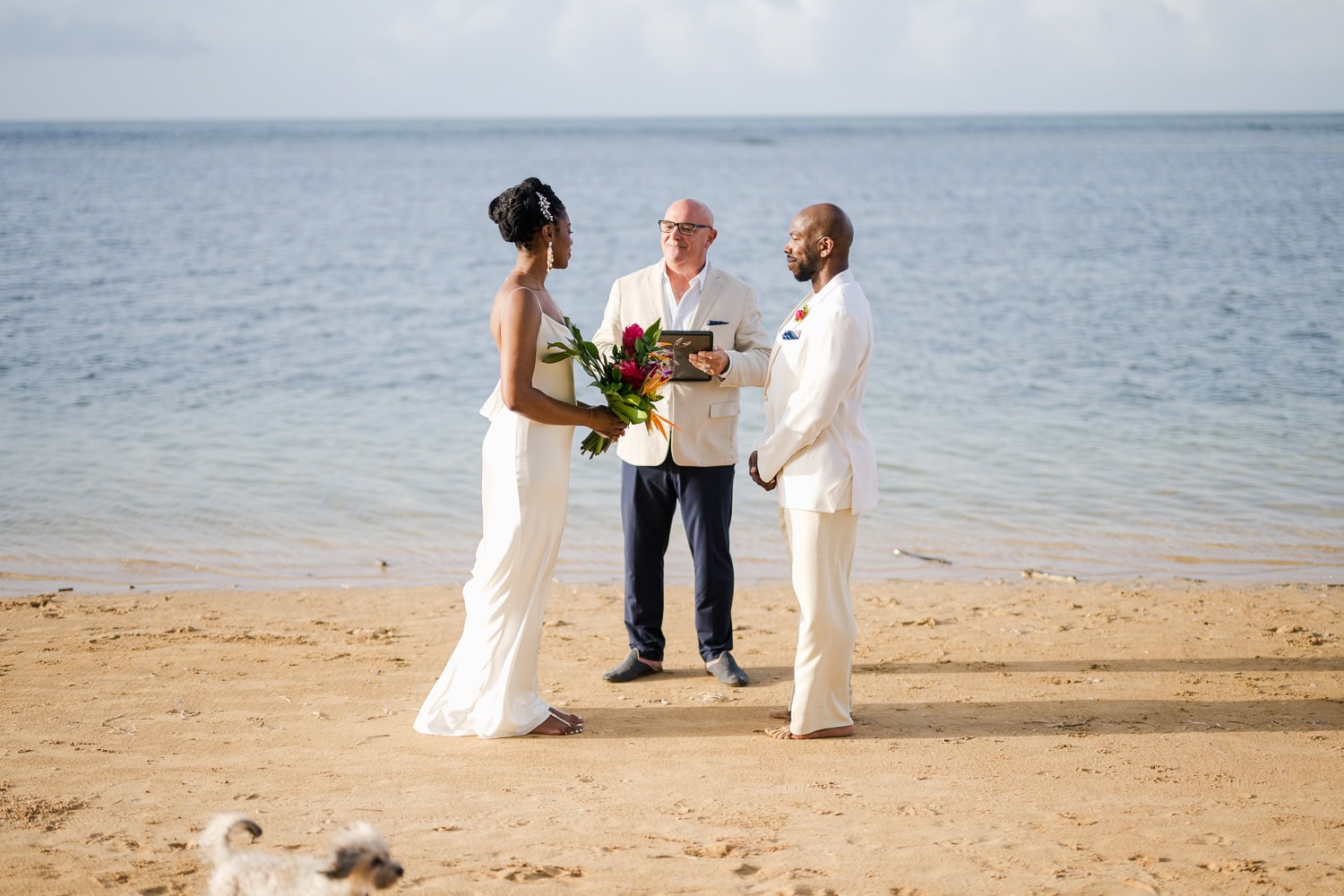 punta bandera beach vow renewal in luquillo puerto rico elopement photography