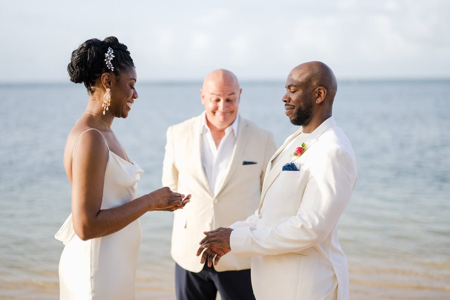 punta bandera beach vow renewal in luquillo puerto rico elopement photography