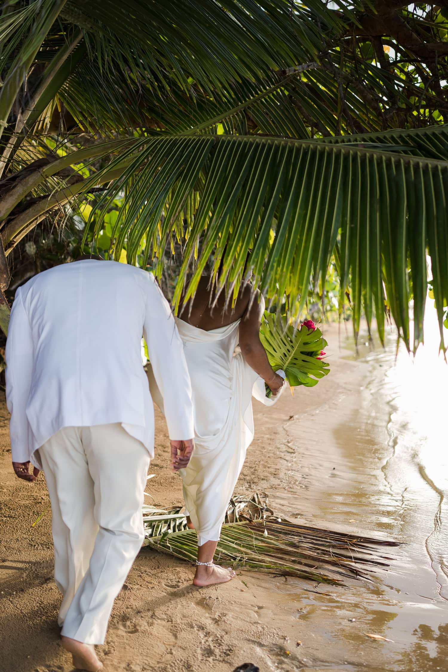 punta bandera beach vow renewal in luquillo puerto rico elopement photography