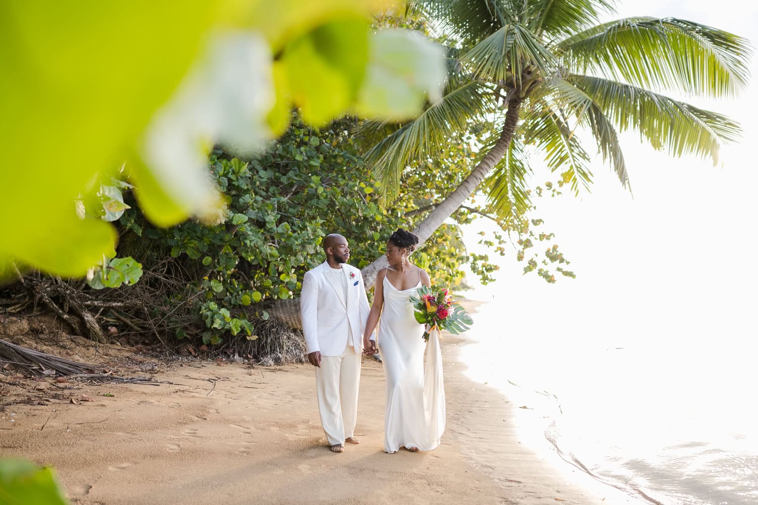 punta bandera beach vow renewal in luquillo puerto rico elopement photography