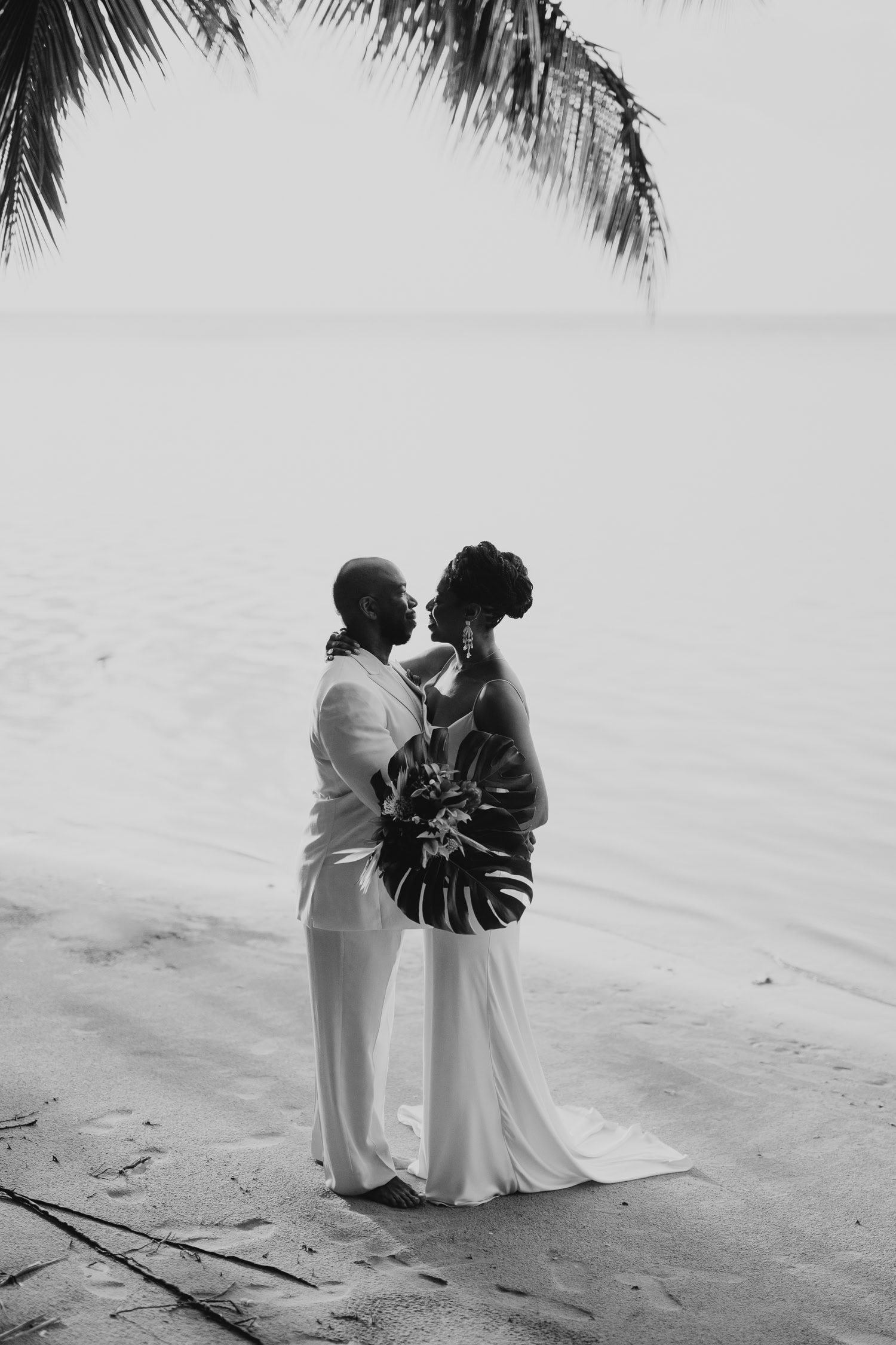 punta bandera beach vow renewal in luquillo puerto rico elopement photography