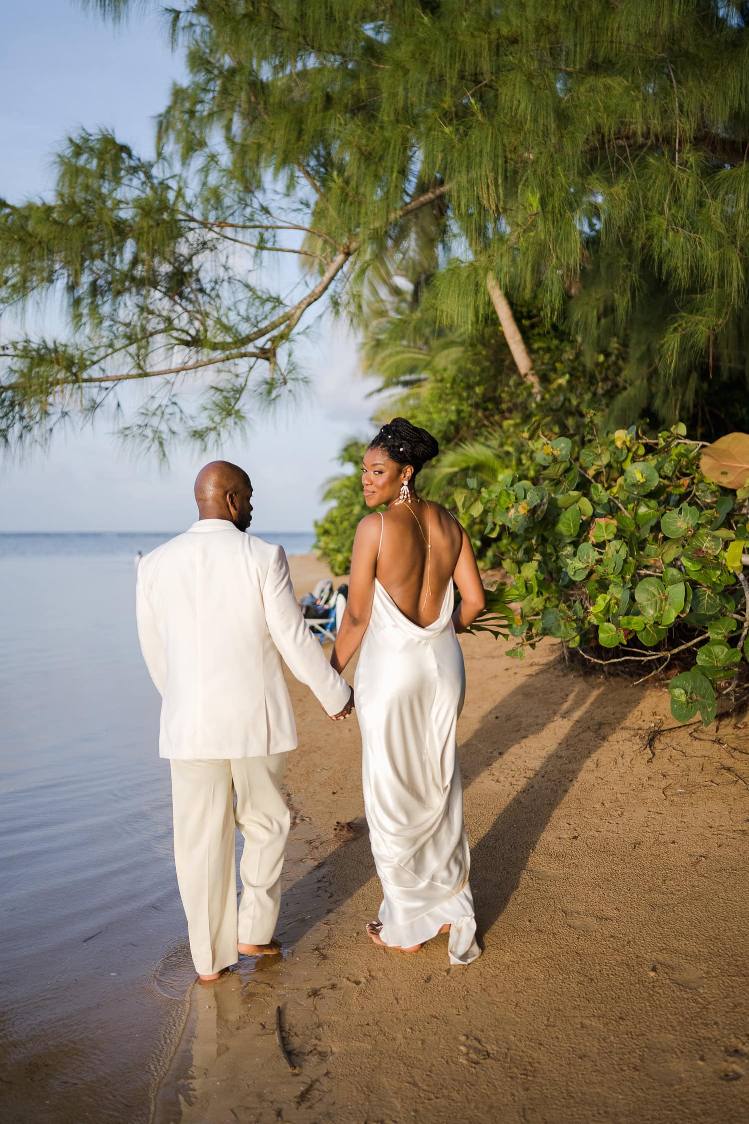 punta bandera beach vow renewal in luquillo puerto rico elopement photography