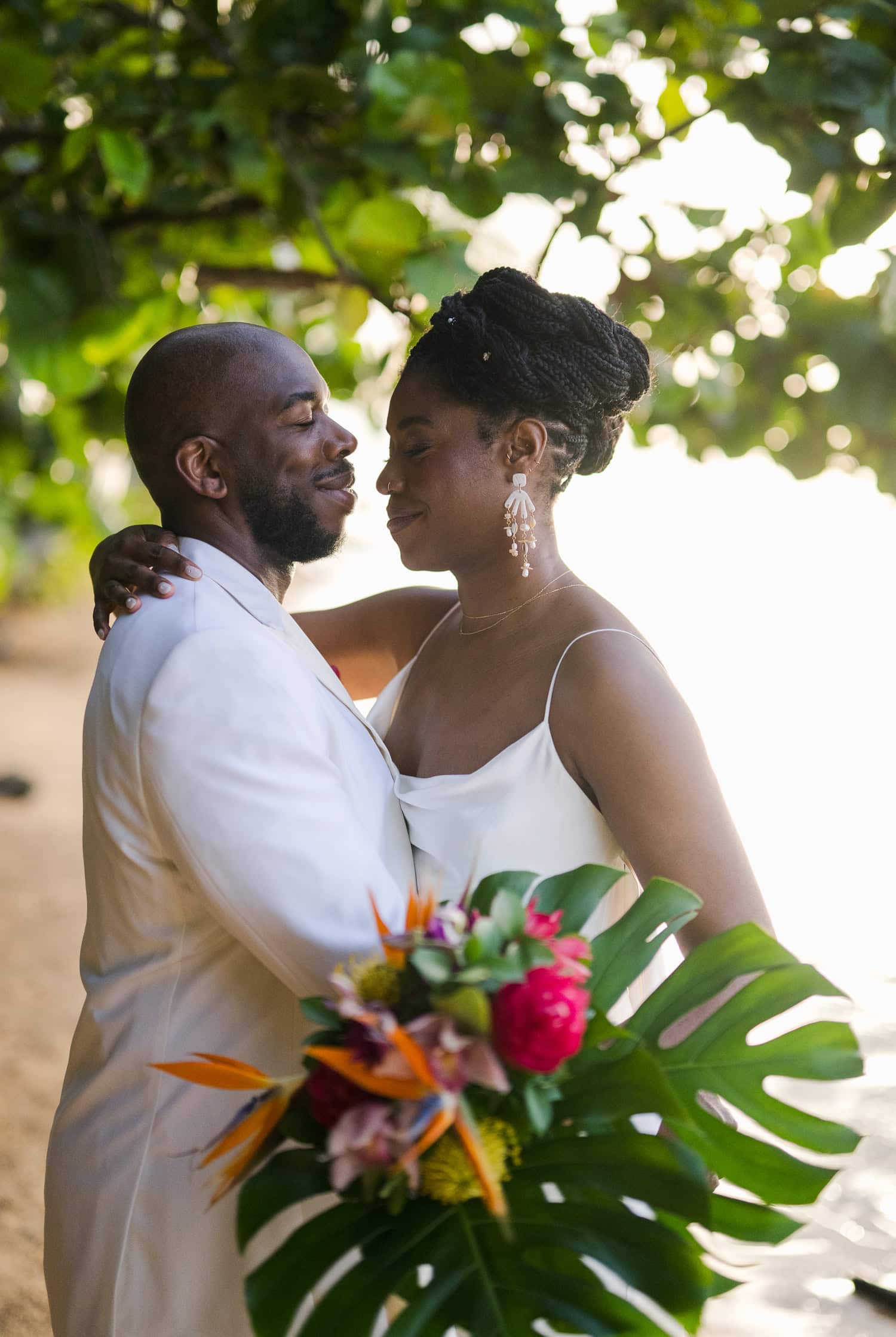 punta bandera beach vow renewal in luquillo puerto rico elopement photography