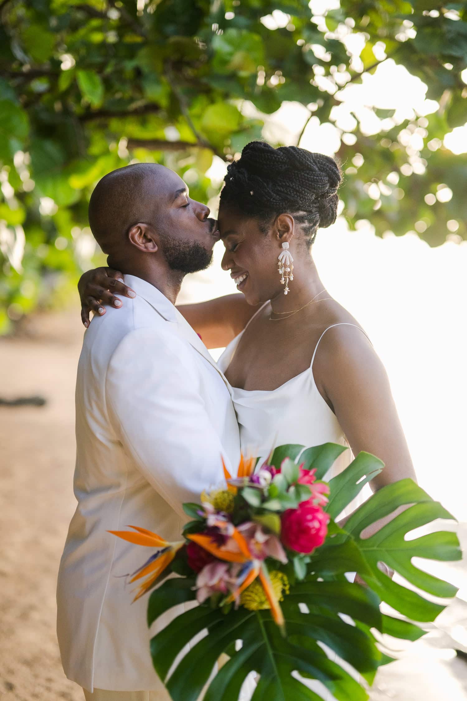 punta bandera beach vow renewal in luquillo puerto rico elopement photography