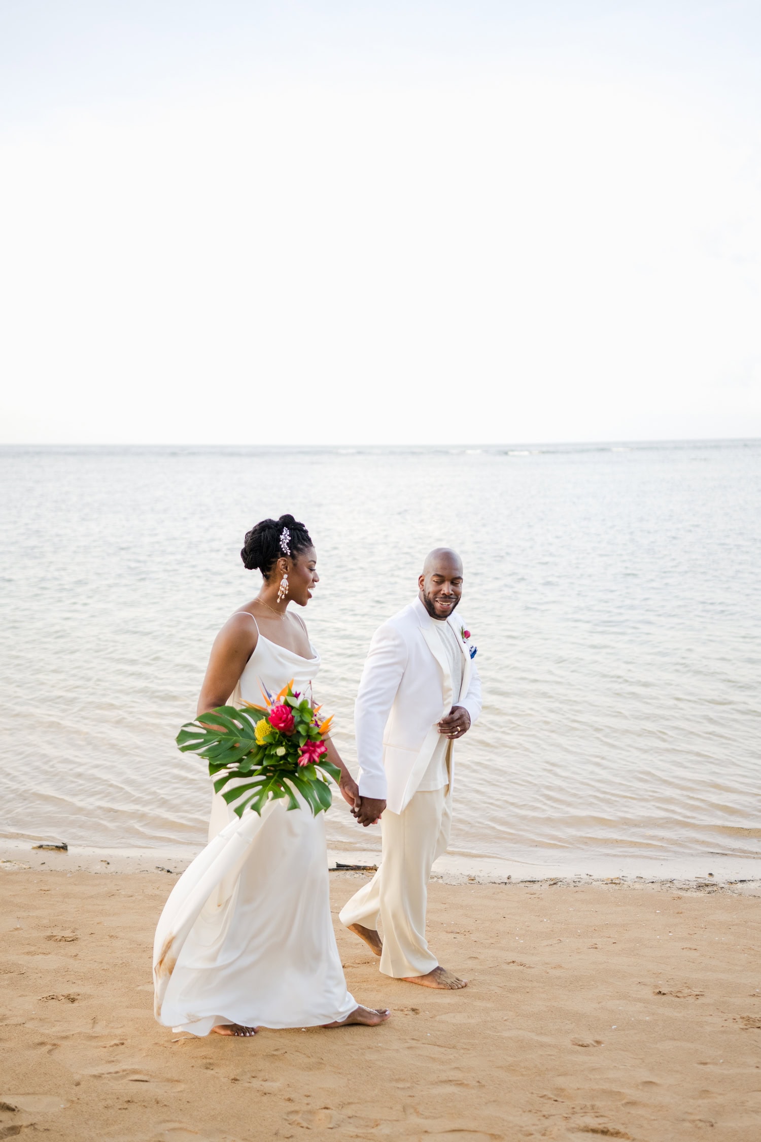 punta bandera beach vow renewal in luquillo puerto rico elopement photography