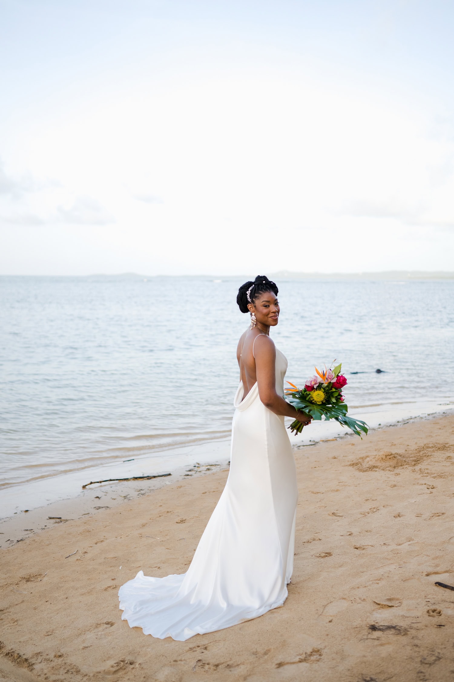 punta bandera beach vow renewal in luquillo puerto rico elopement photography