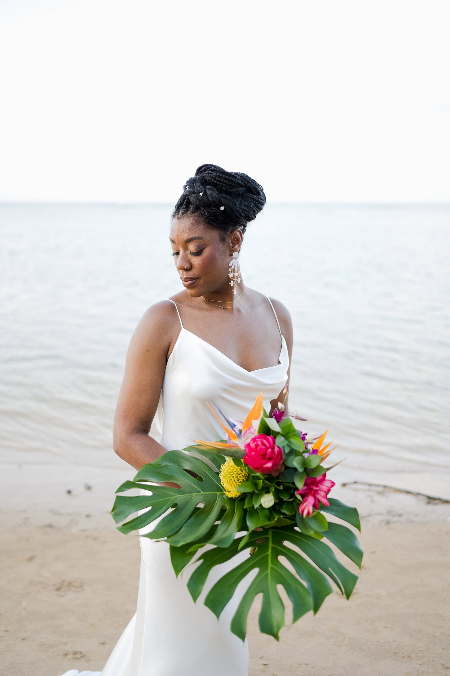 punta bandera beach vow renewal in luquillo puerto rico elopement photography